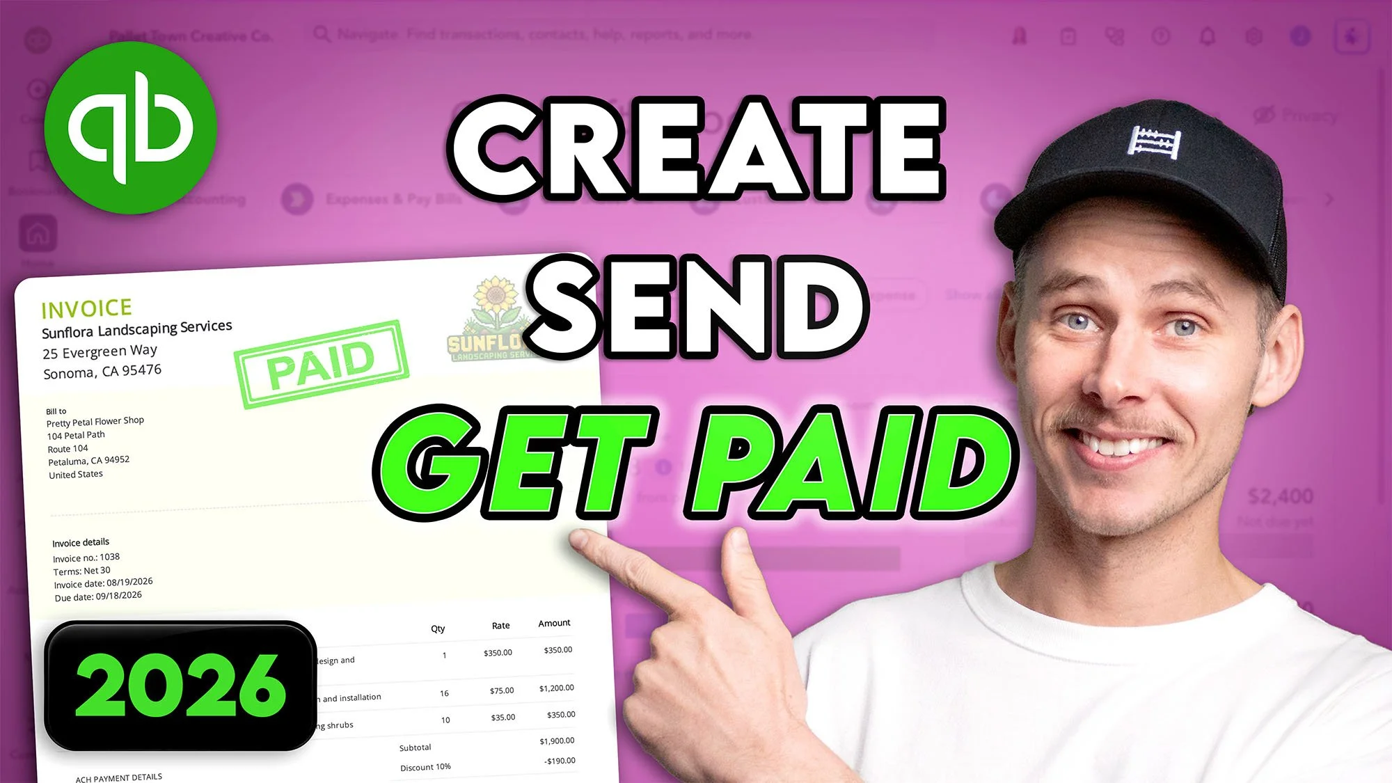 How to Create and Send Invoices in QuickBooks Online