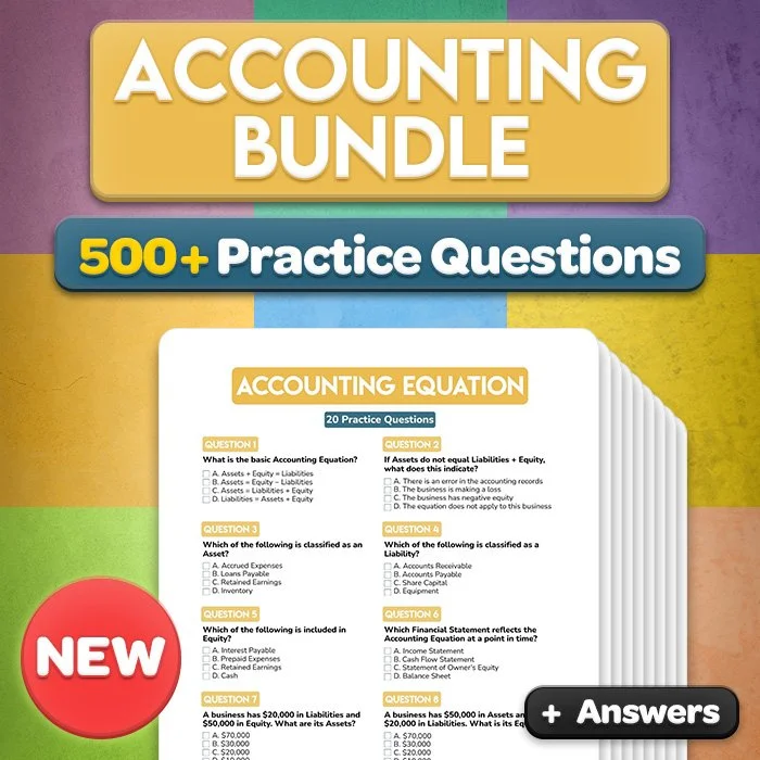 Accounting Practice Questions Bundle (Second Edition)