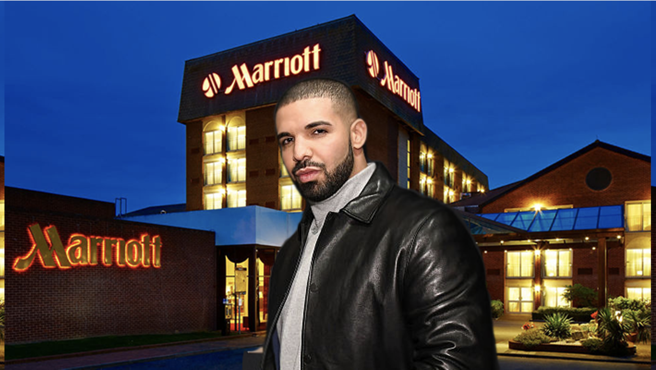 Fact Check: Has Drake Never Seen The Inside of A Marriott Hotel?