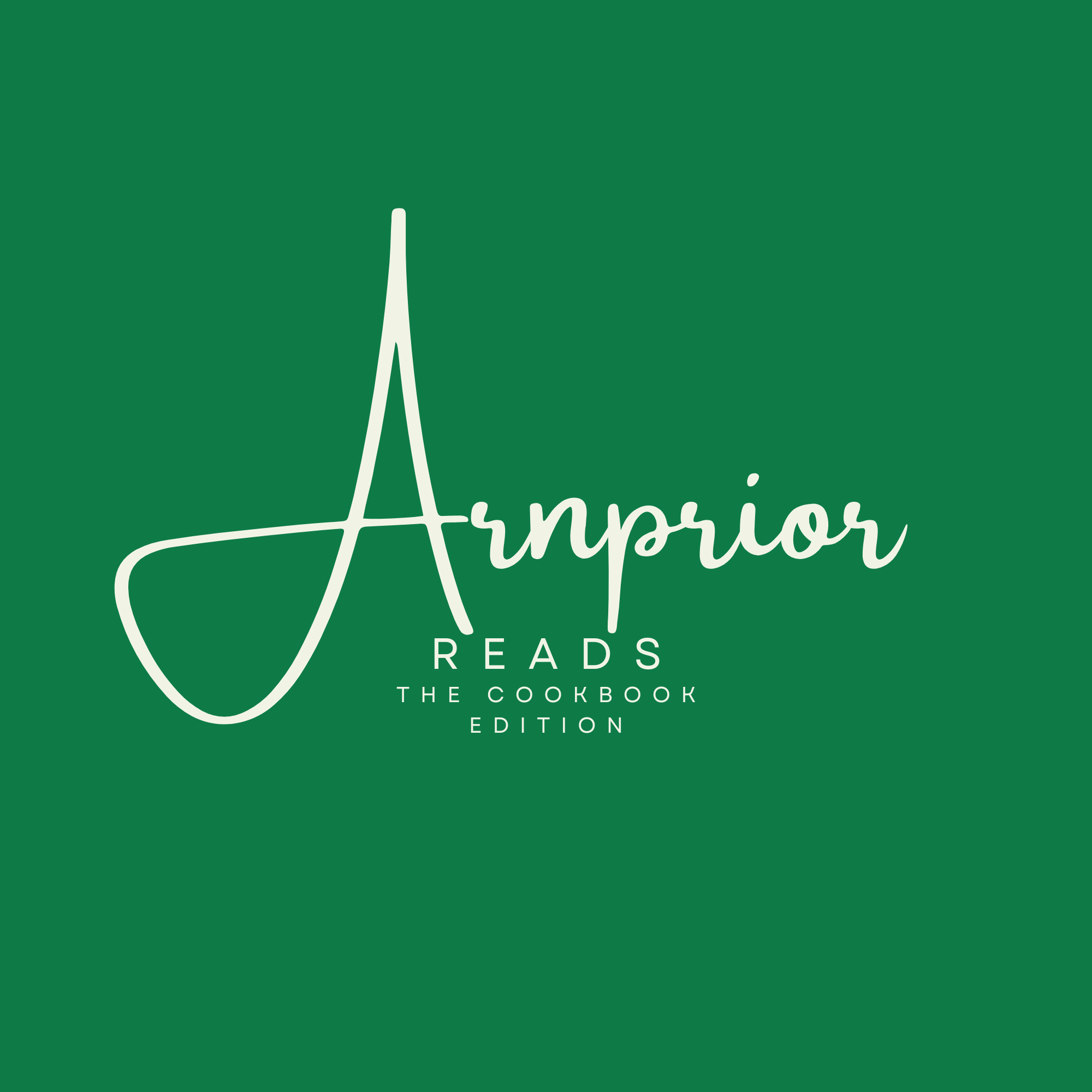 Arnprior Reads: Cookbook Edition