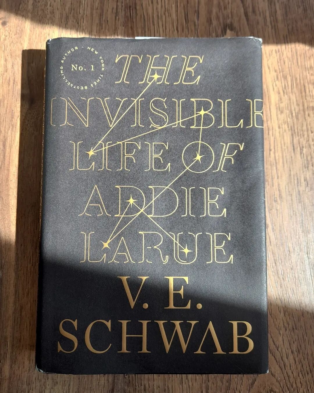What an incredible read! 
The Invisible Life of Addie LaRue (Schwab) is the kind of book you can't wait to dig in to. 
A woman, desperate for freedom that is not allowed to women in the  1700s, makes a deal with a devil to live forever. She is grante