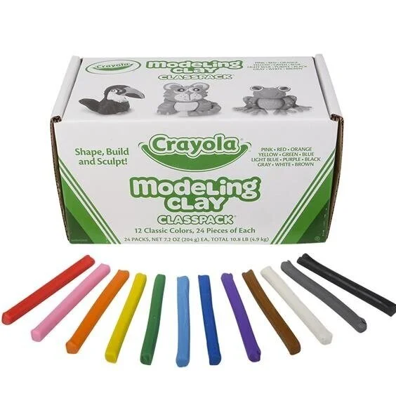 Modeling Clay- 2 Sticks — Tomorrow River Community Charter School
