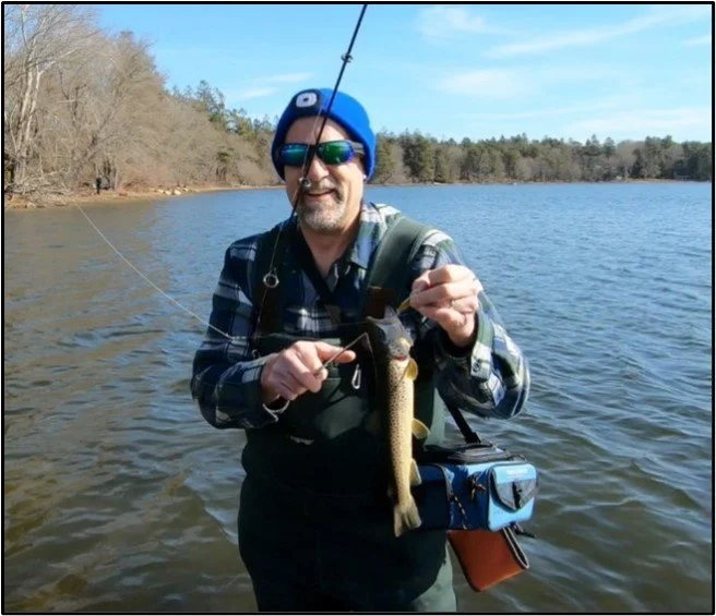 Holdover Trout fishing on Cape Cod — Sports Port