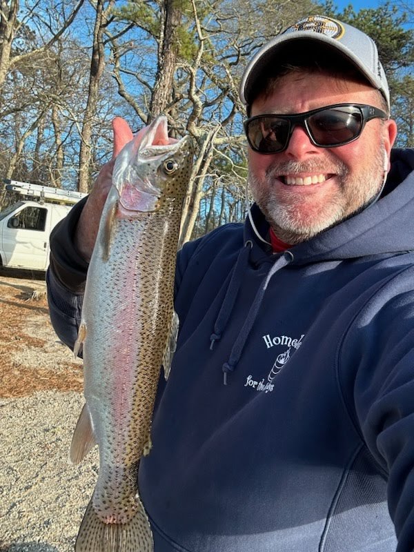 rainbow trout — Cape Cod Fishing Reports - Sports Port Bait and Tackle —  Sports Port