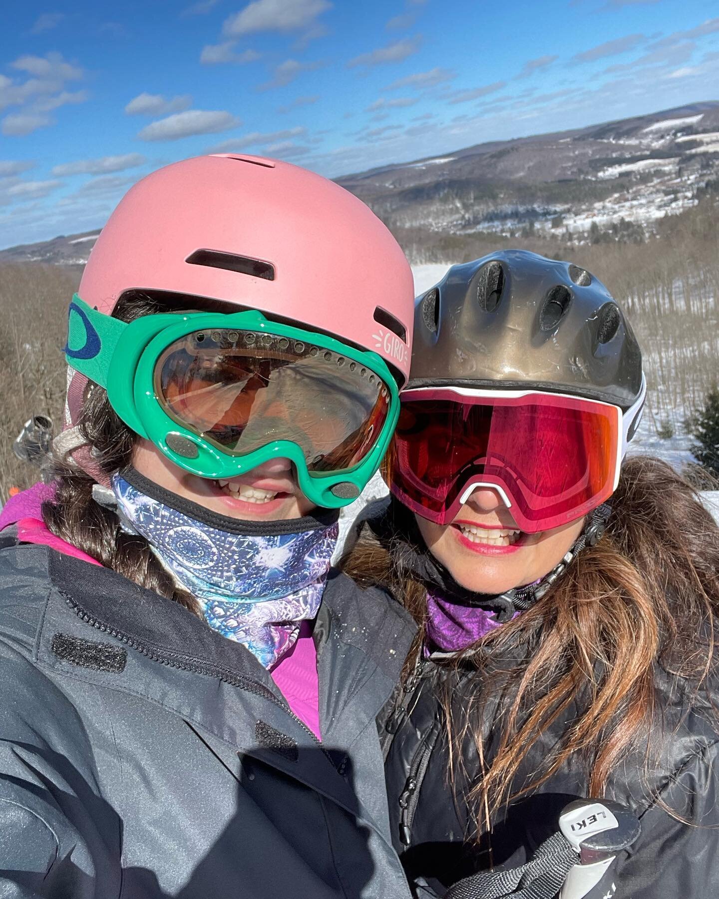 Dedicating International Women&rsquo;s Day to my daughters who inherit a legacy of trying to summit big mountains. ⛰️⛰️

I taught my older one to ski @strattonresort when she was 3 years old. And if I hadn&rsquo;t been with an excellent skier who is 