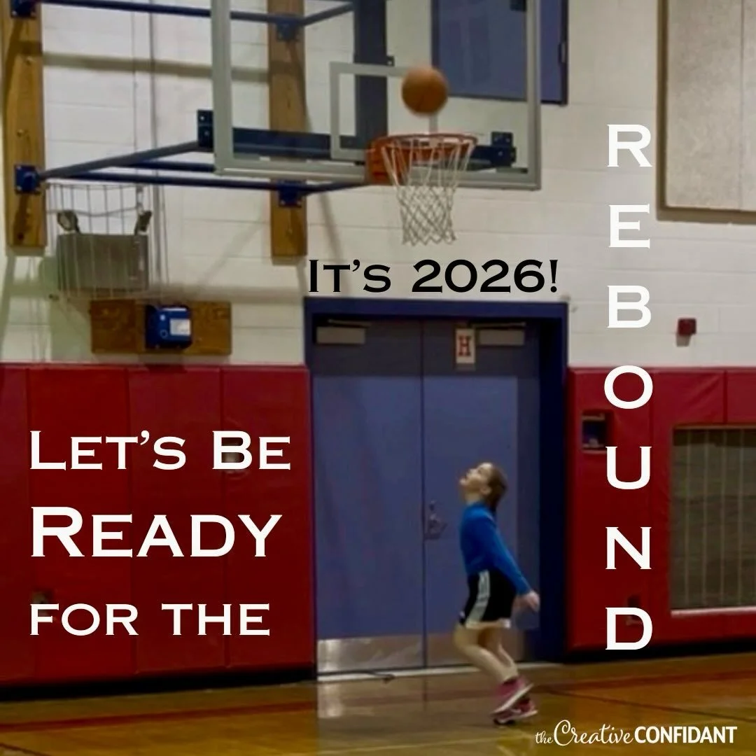 At the start of a new year, I try to simplify a goal. 💪 

2026 is proving to be no different.
 
This weekend I was watching my 8-year-old play a lively game with her tenacious travel team. 🏀 

Yeah, you read that right.

Kids sports are bananas the