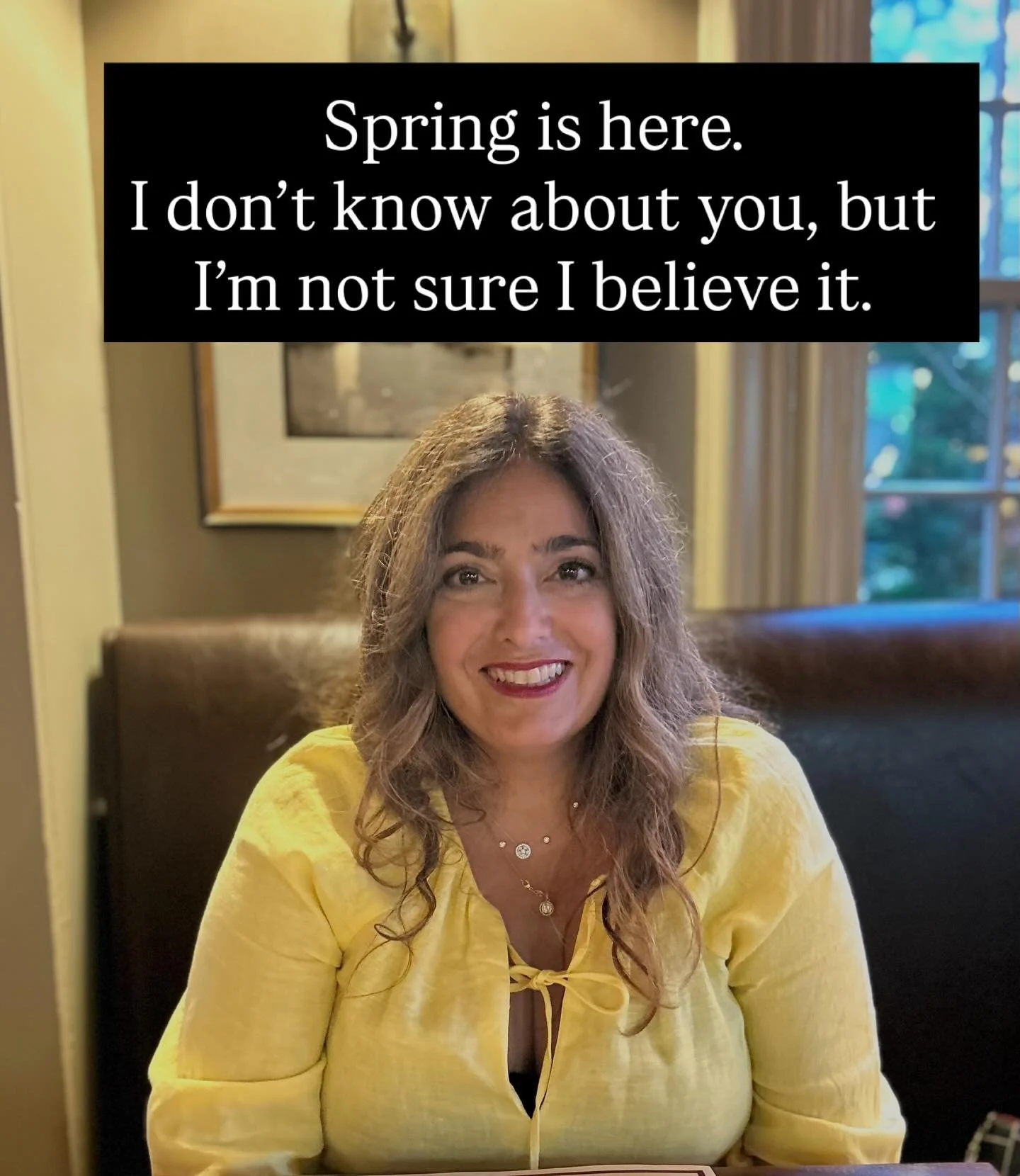 Looking for hope in all the right places. 💛