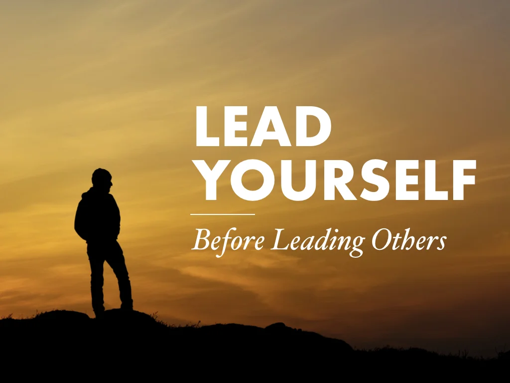 Leading Yourself