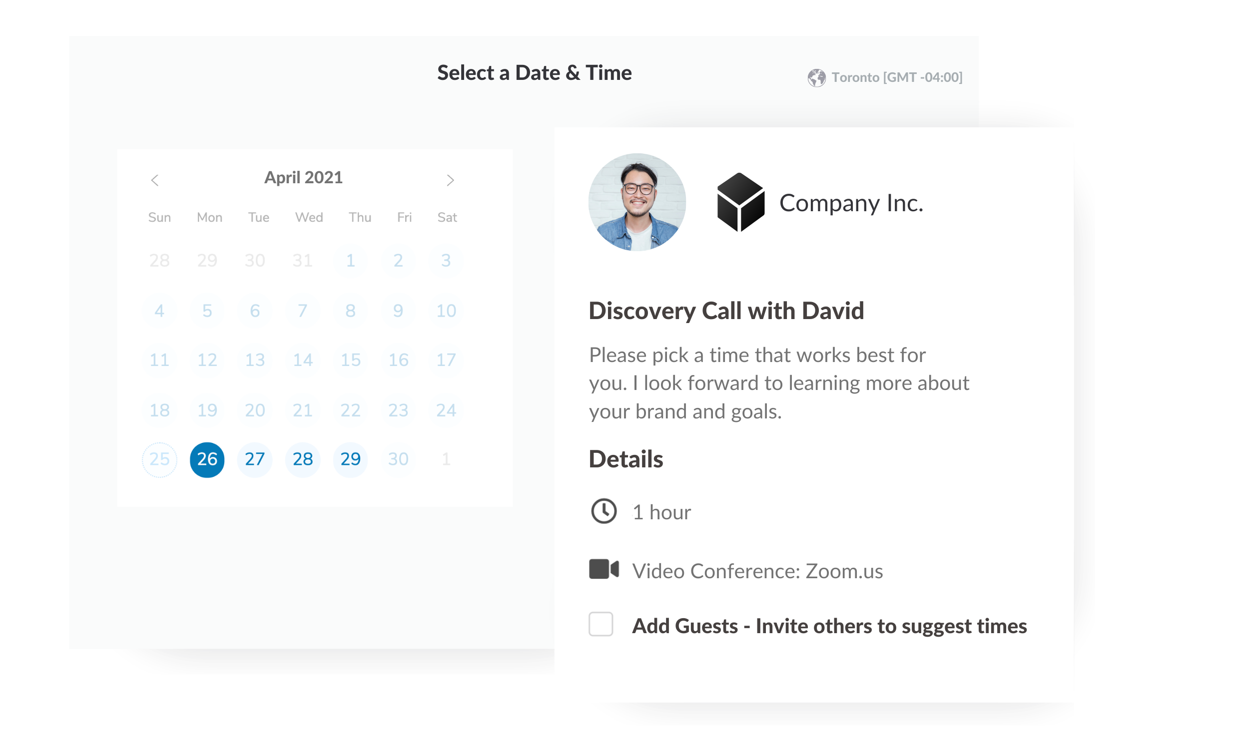 CalendarHero Release Notes May 2021 — CalendarHero