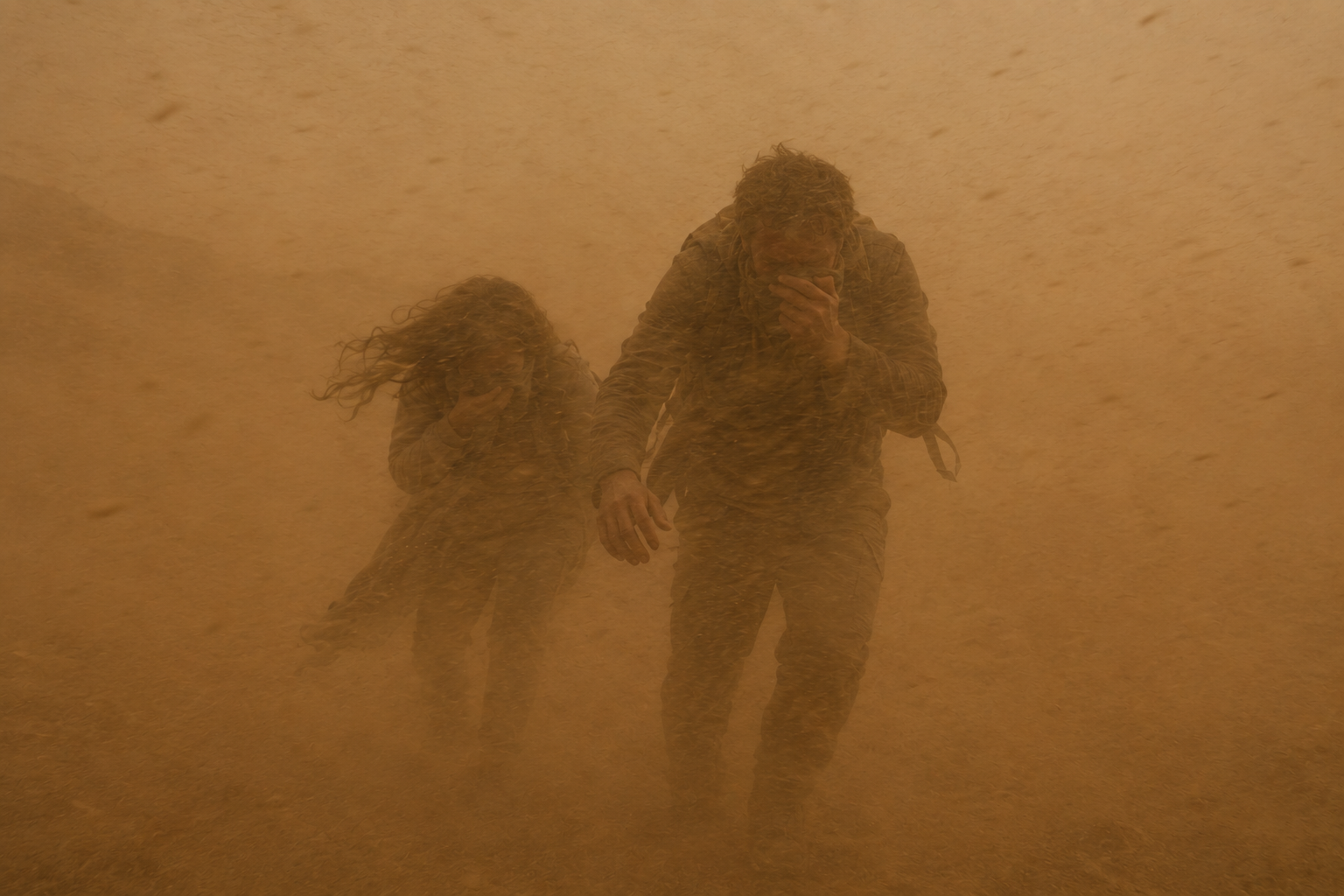 Emerging From The Desert