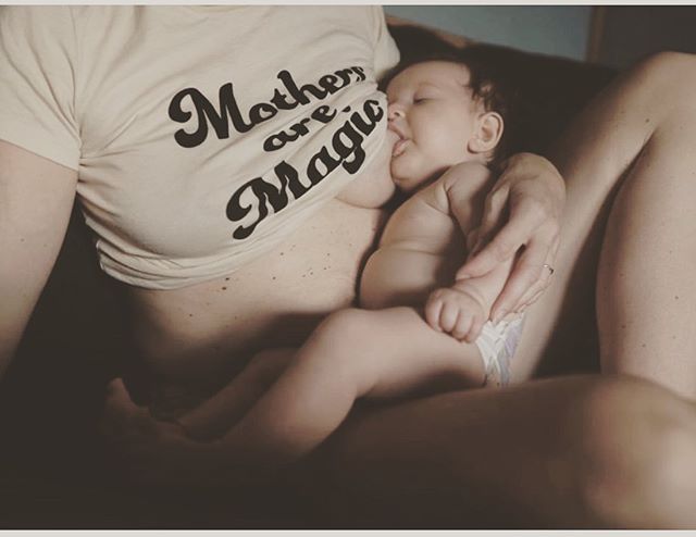 YES, yes they are. #MothersAreMagic #TheLatch #Motherhood #Breastfeeding #MotherandChild 📷@moonlight_midwifemama