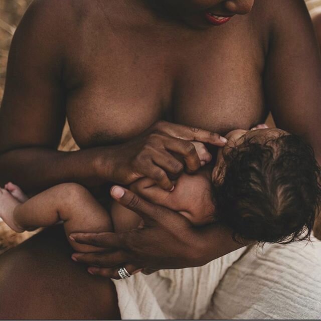 The power of a mother&rsquo;s love 📷 @ebi.kit #breastfeeding #motherandbaby #newmother #baby #nursing