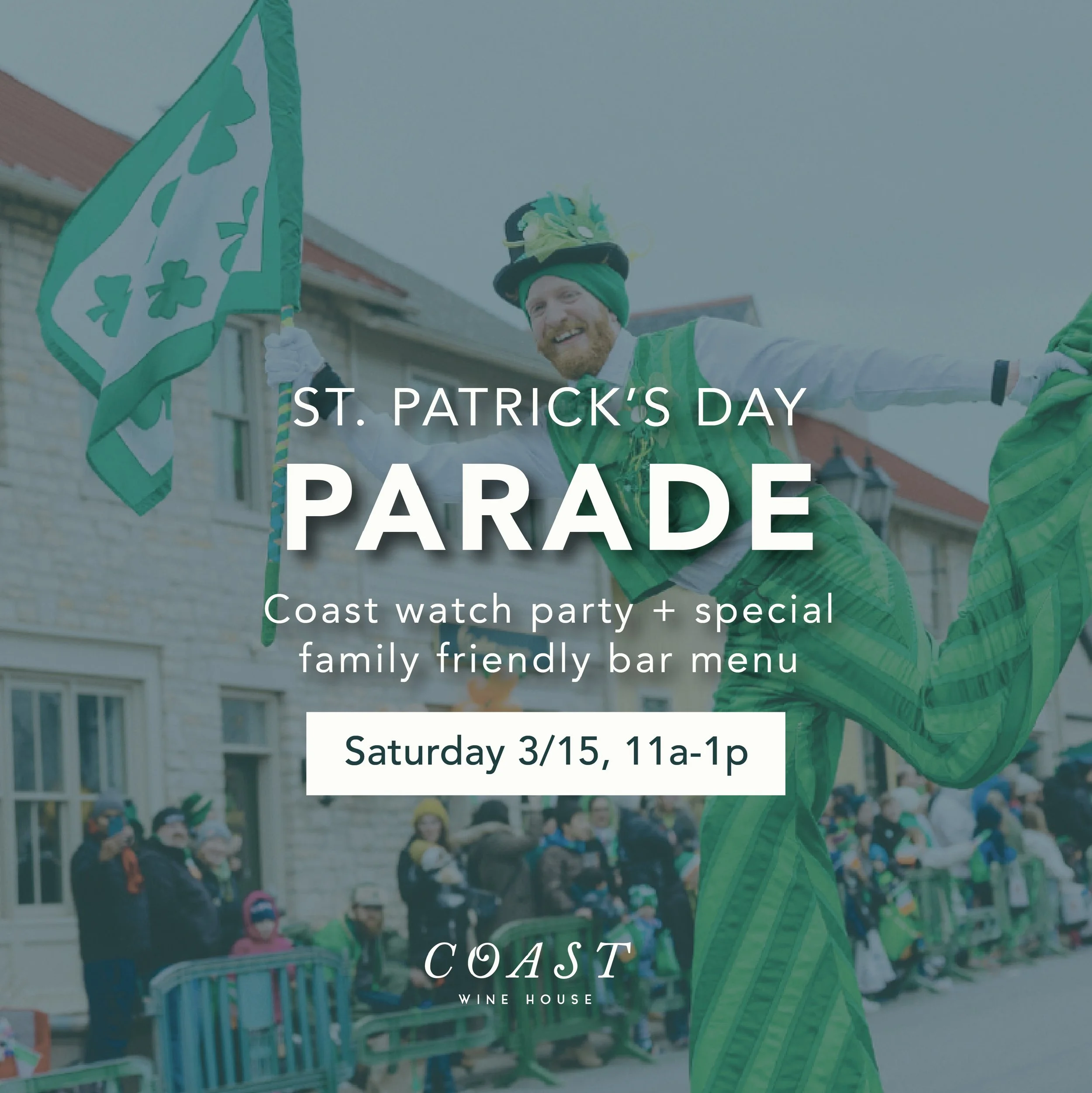 St. Patrick's Day Parade Watch Party