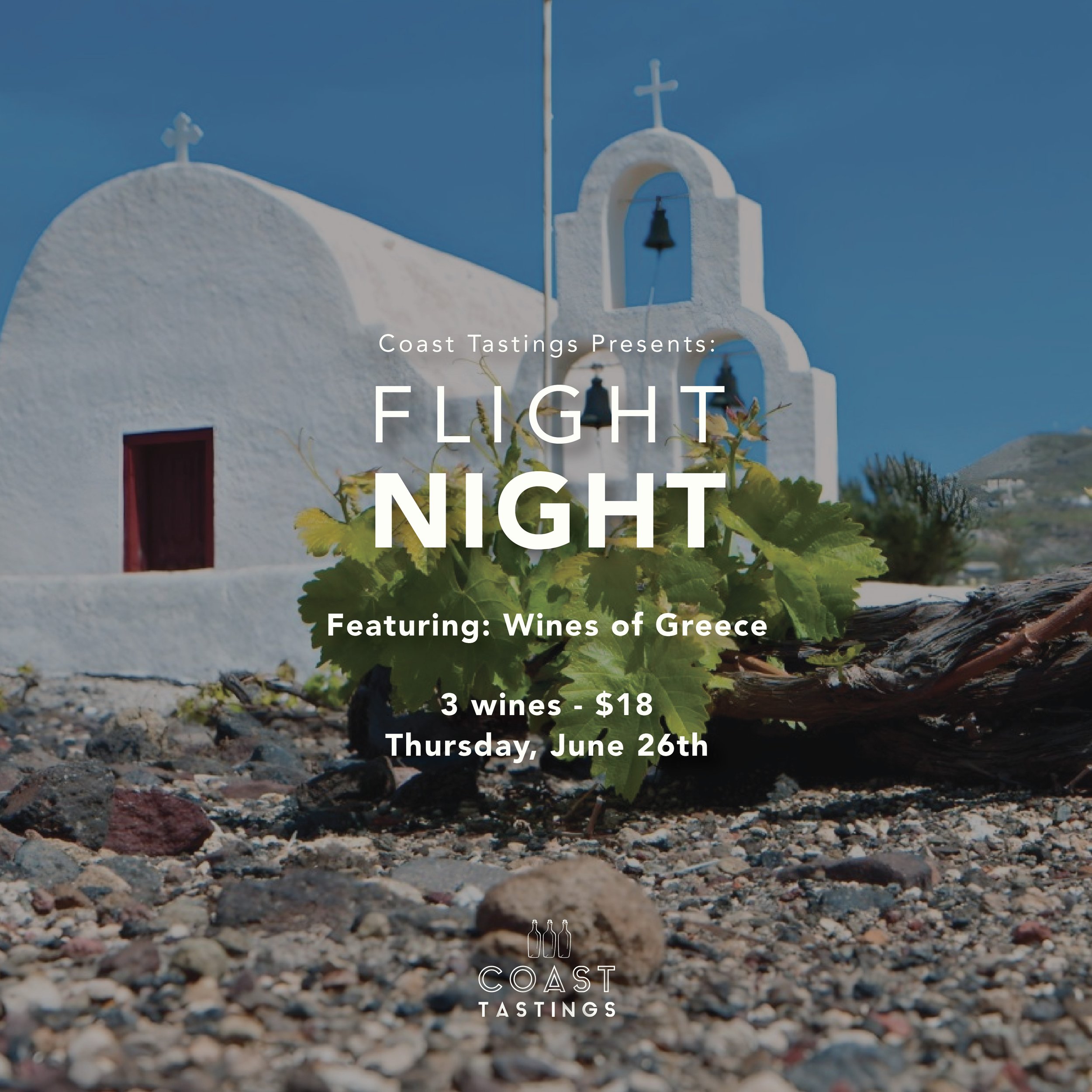 FLIGHT NIGHT - The wines of Greece
