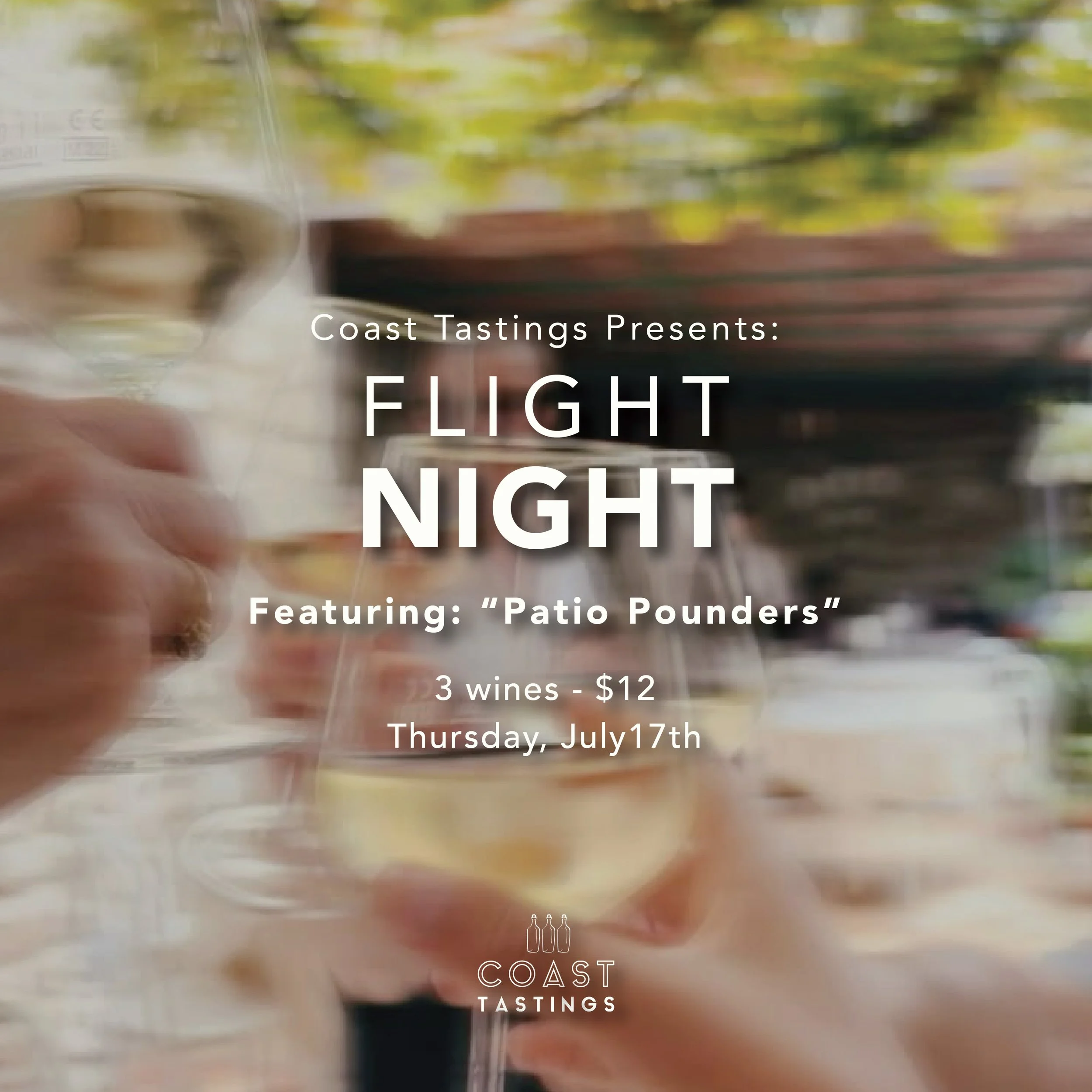 FLIGHT NIGHT - "Patio Pounders"