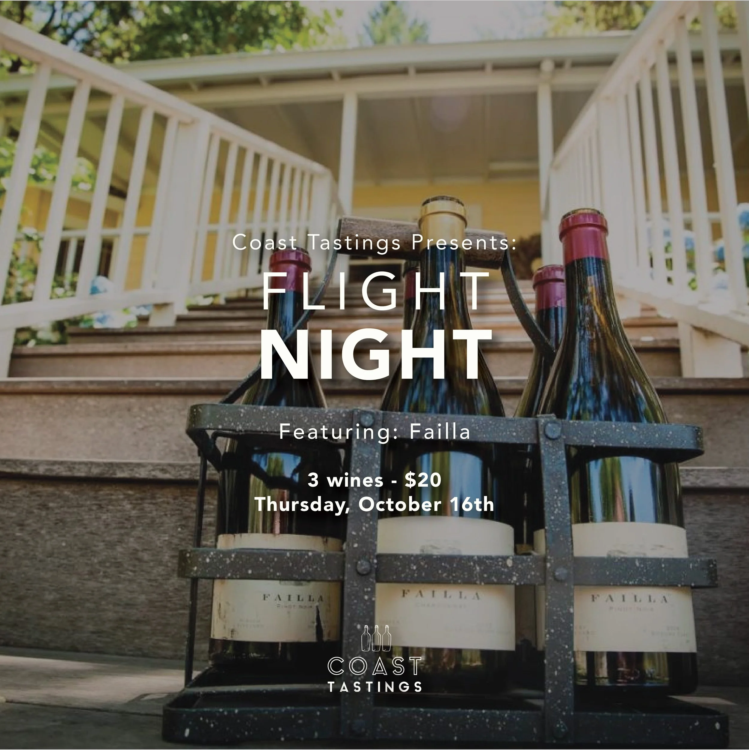 FLIGHT NIGHT - The wines of Failla