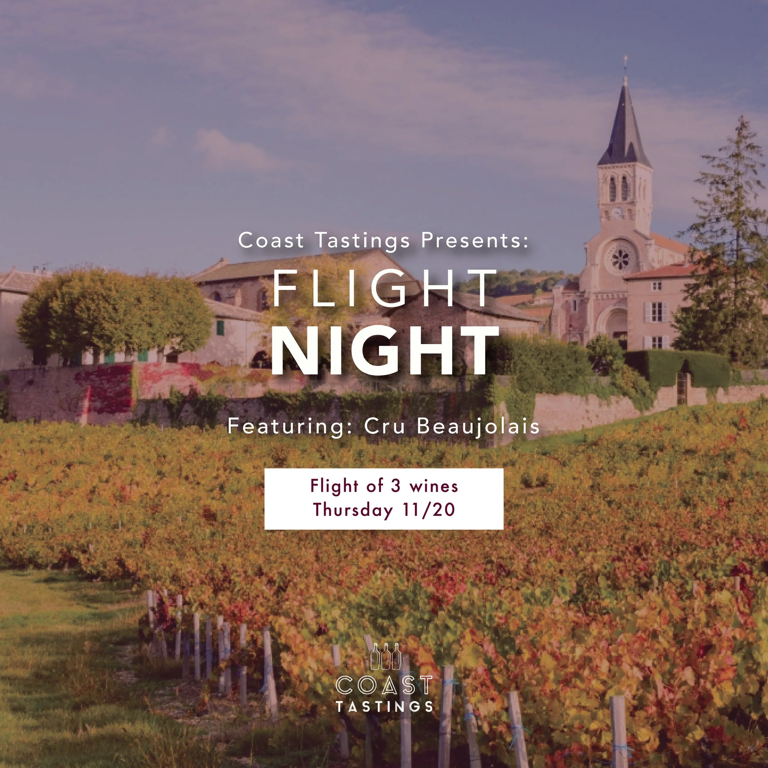 FLIGHT NIGHT - Cru Beaujolais