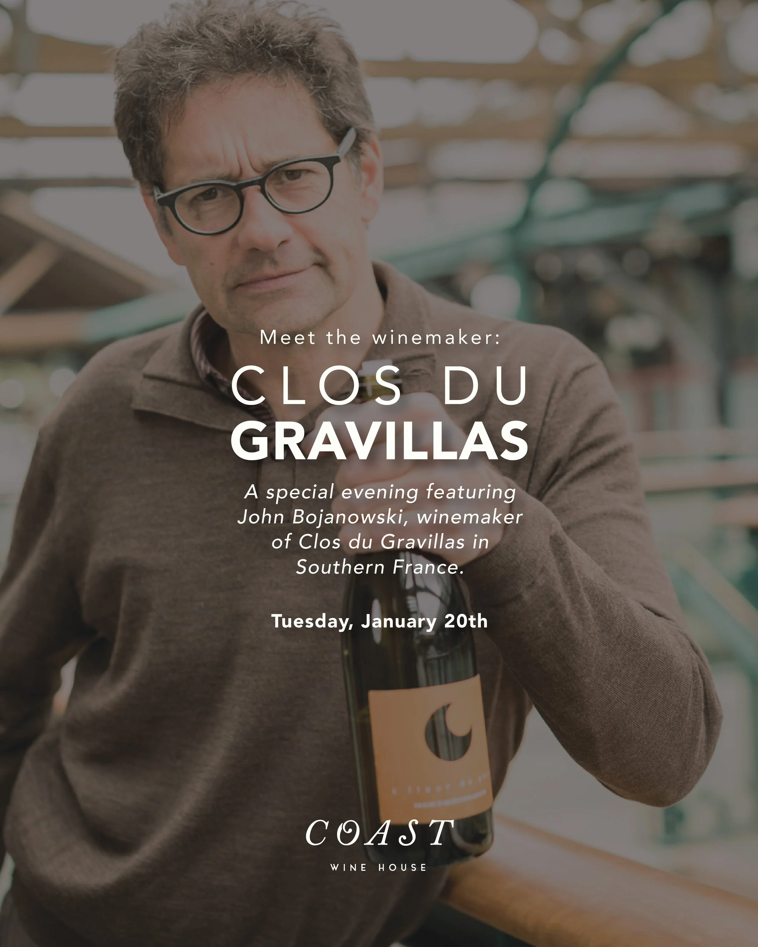 Meet the Winemaker - Clos du Gravillas