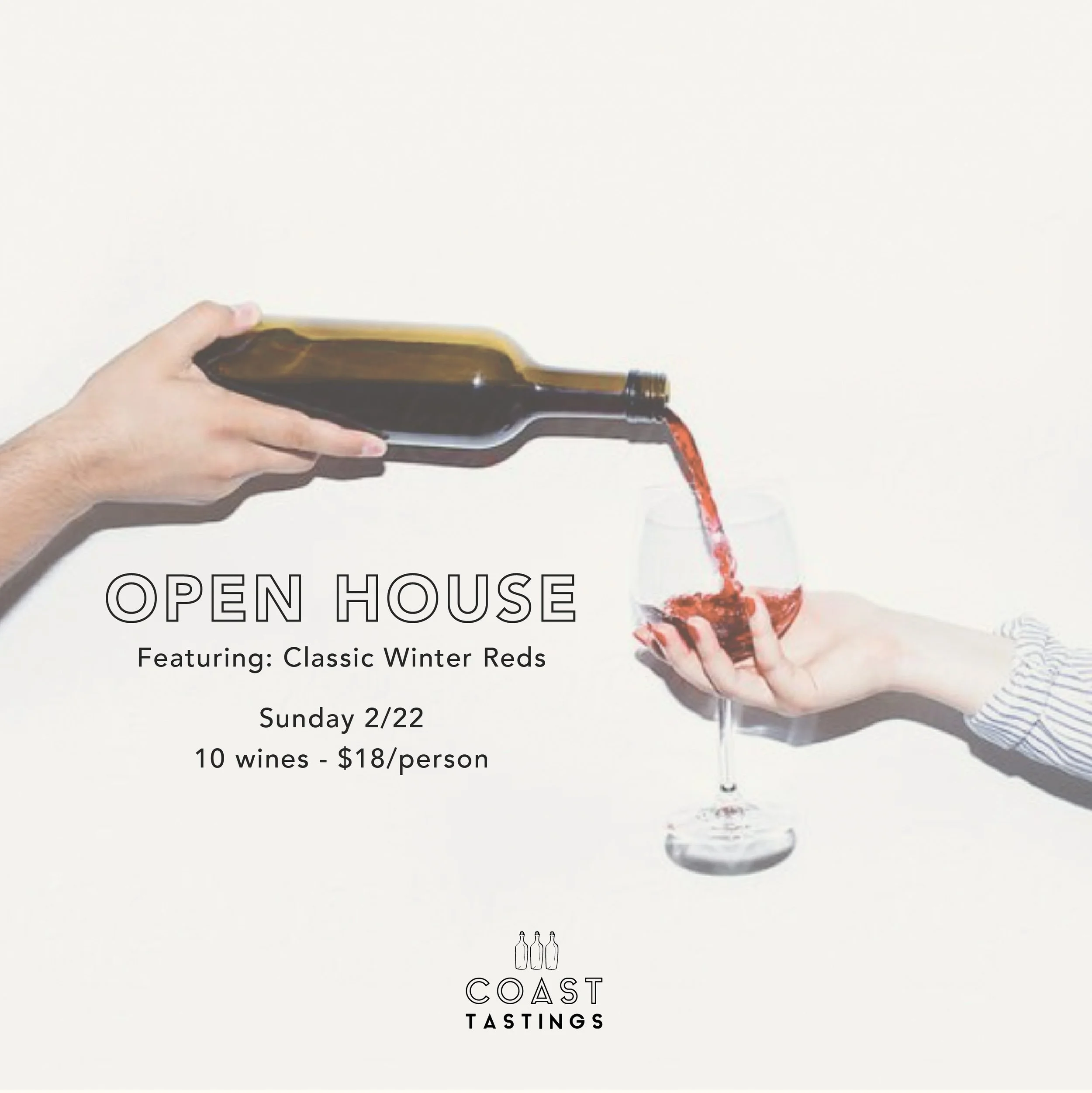 February Open House Wine Tasting
