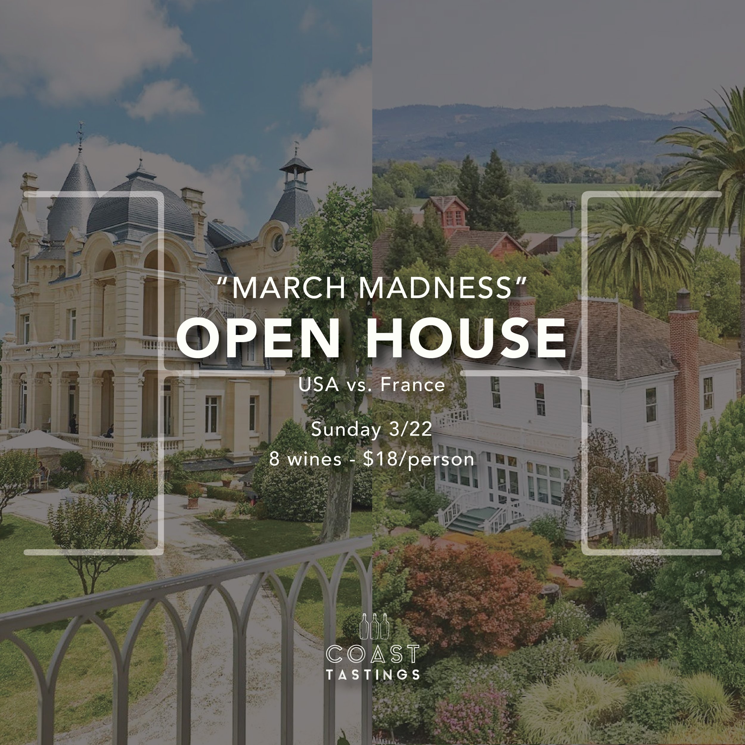 "March Madness" Open House Wine Tasting
