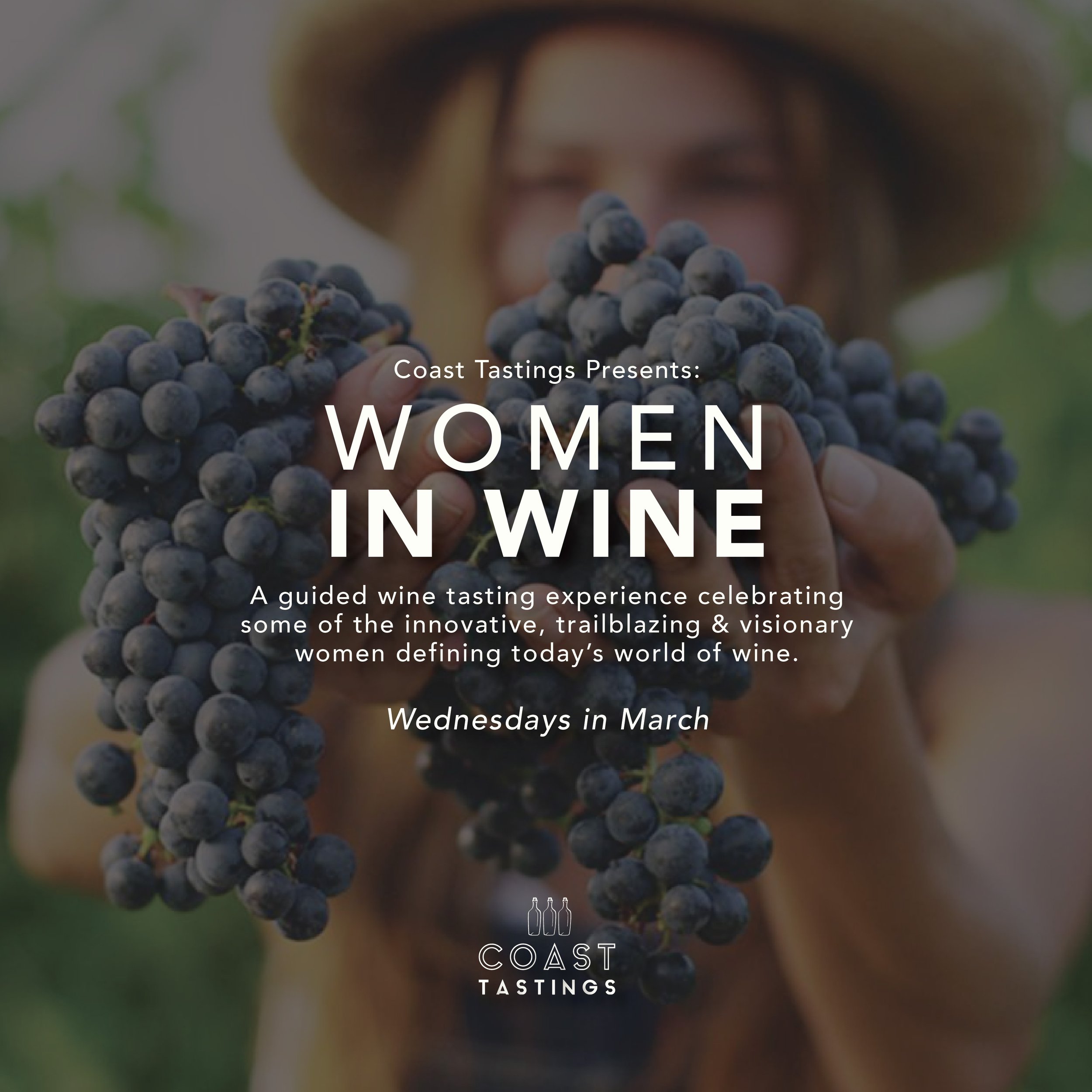 Coast Tasting - "Women in Wine" 