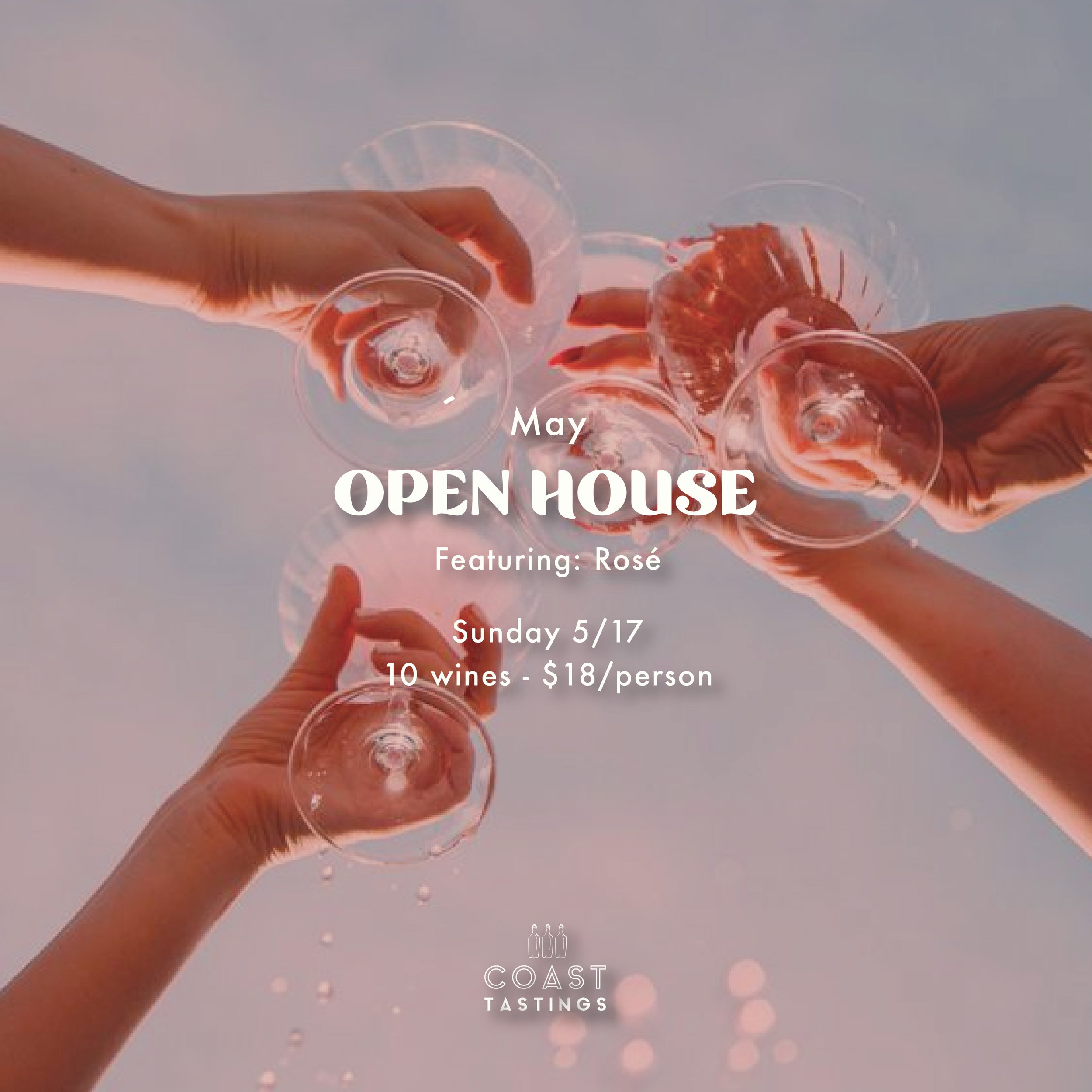 May Open House Wine Tasting