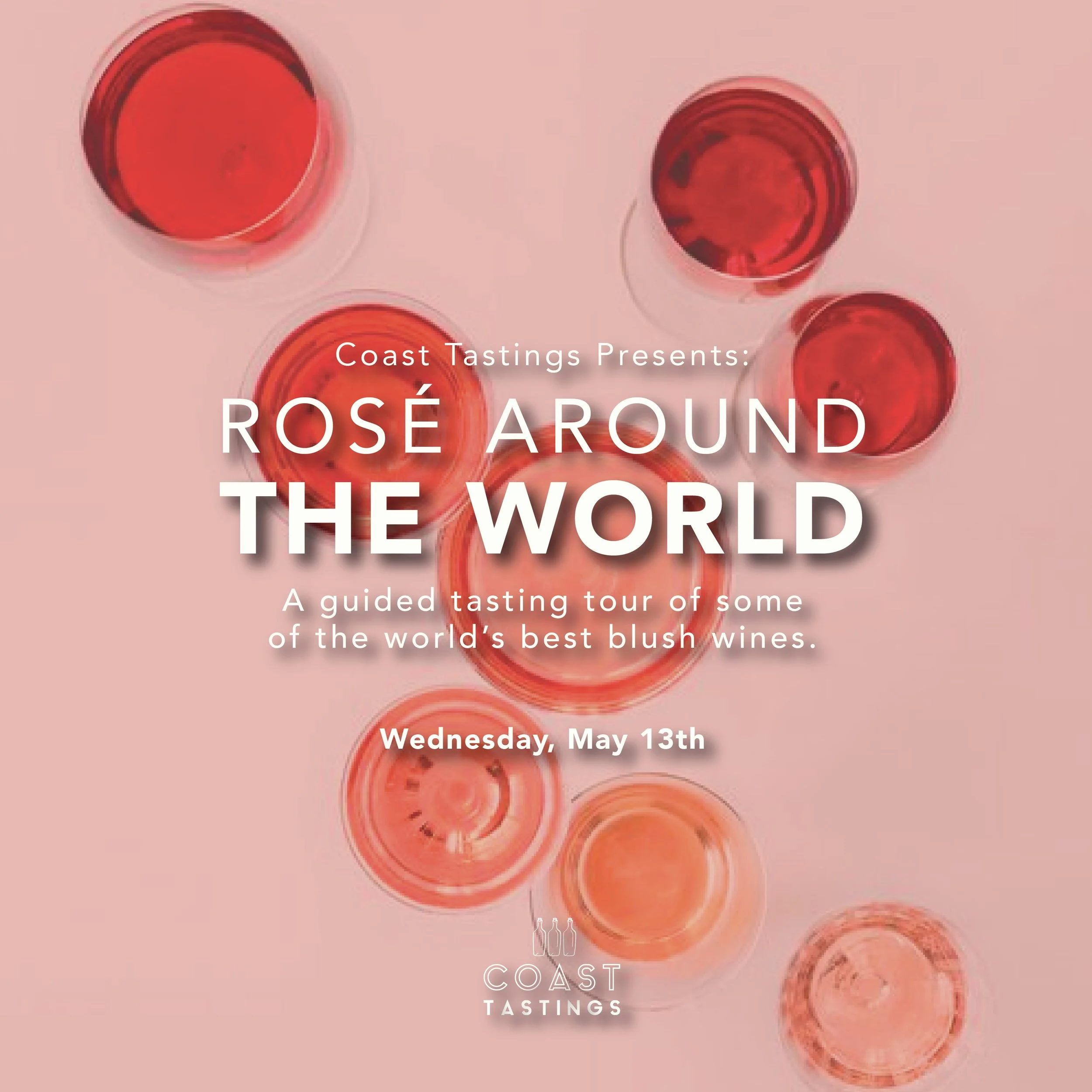 Coast Tasting - Rosé Around the World