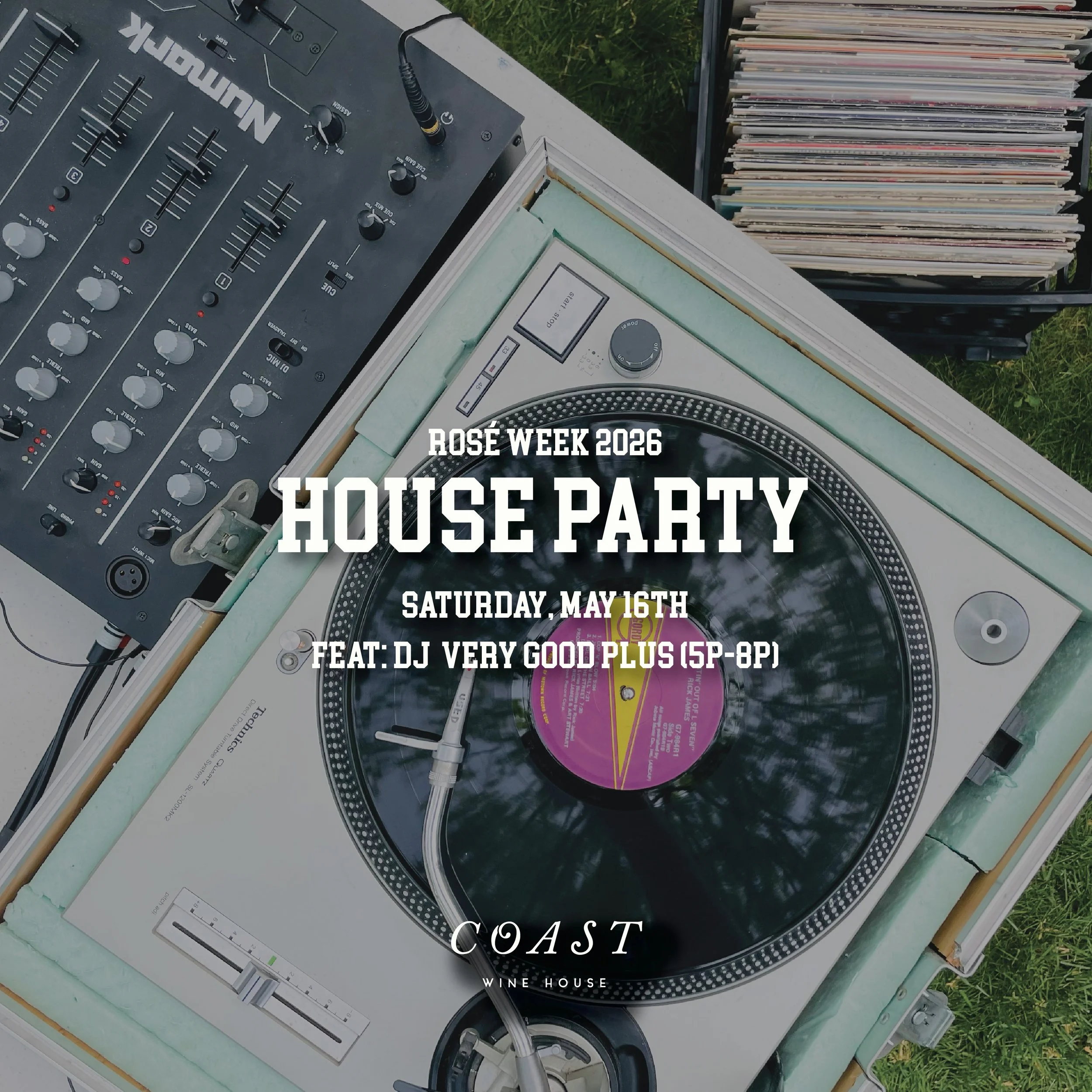 Rosé Week 2026 "House Party"