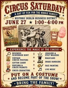 Circus Saturday