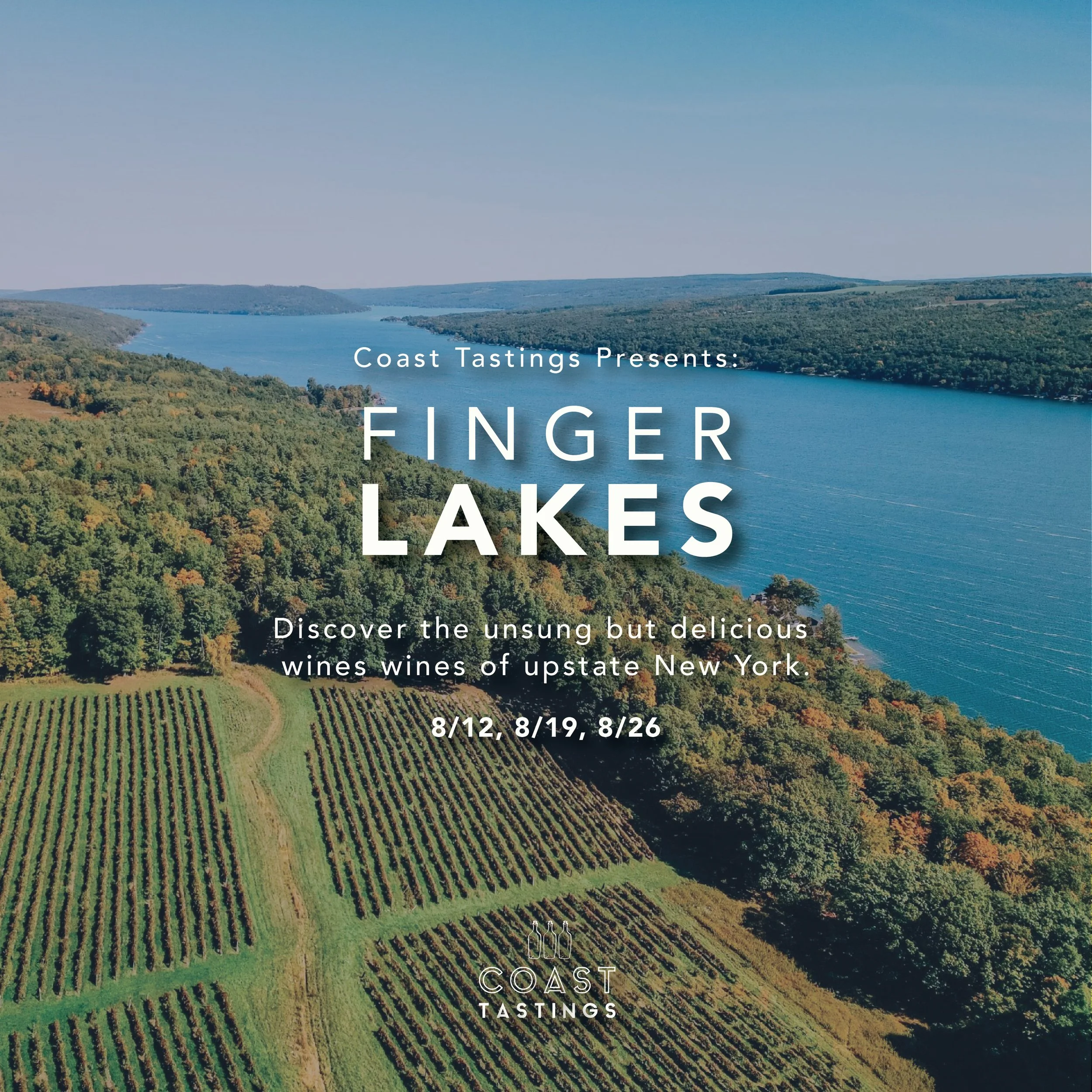 Coast Tasting - The Finger Lakes