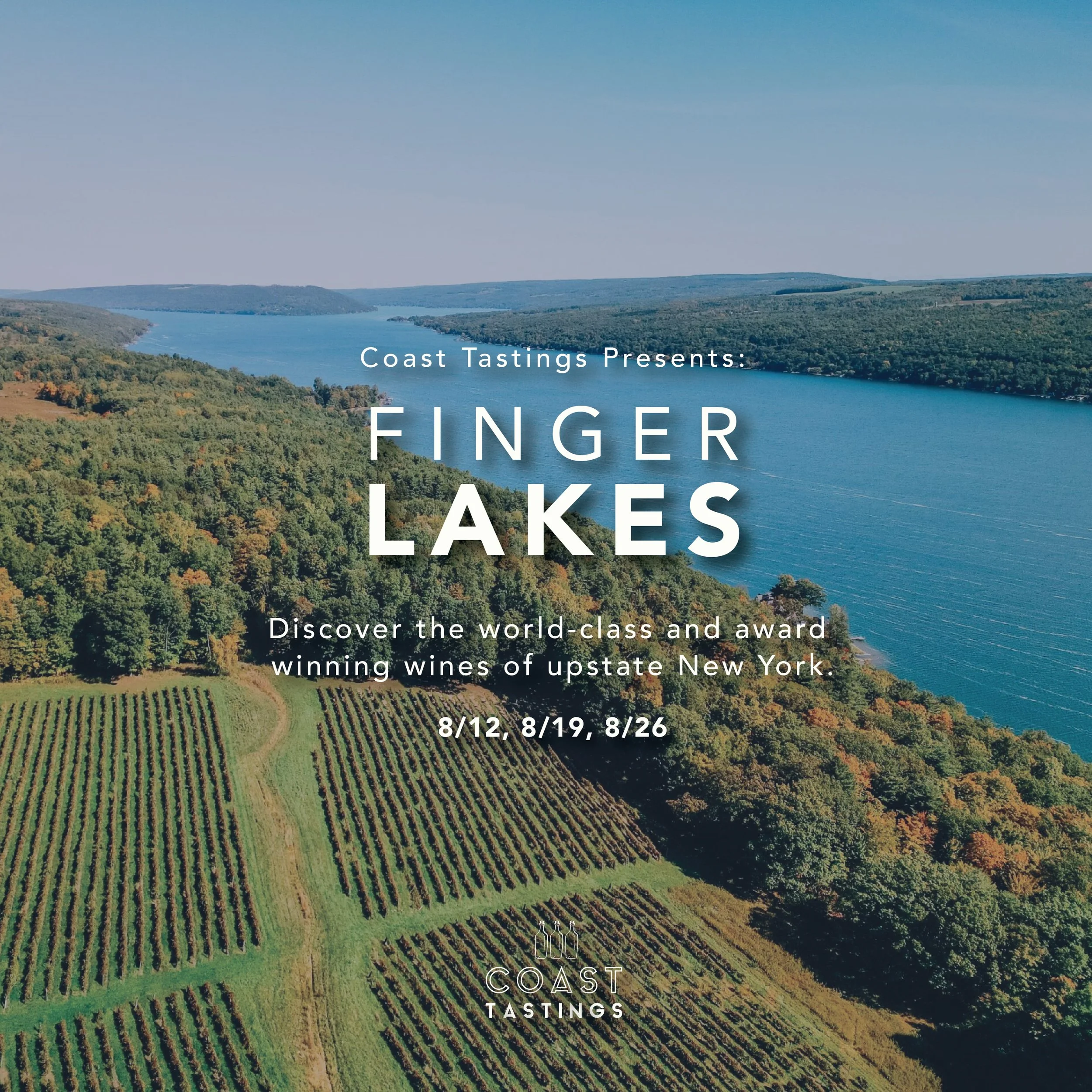 Coast Tasting - The Finger Lakes