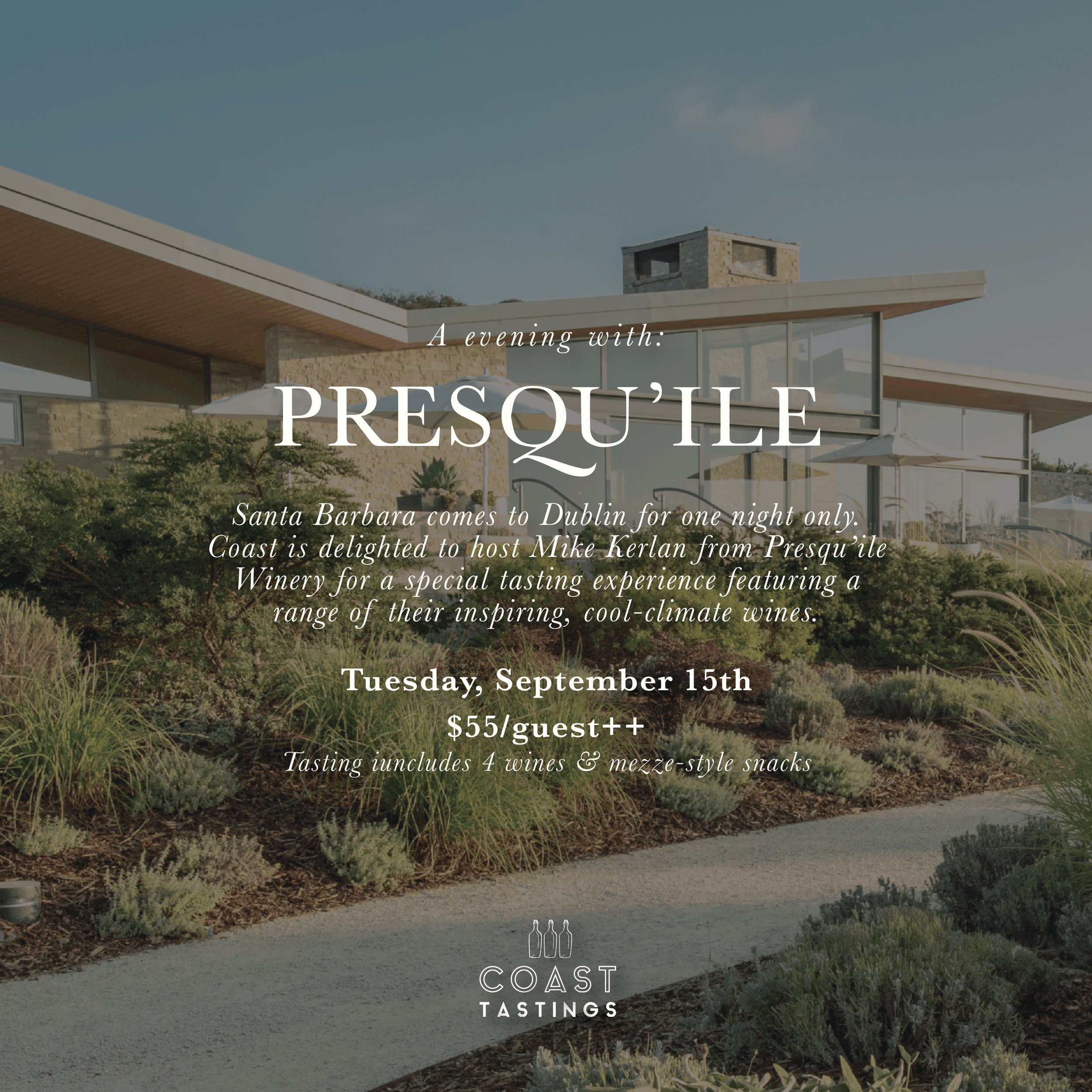 An Evening with Presqu'ile
