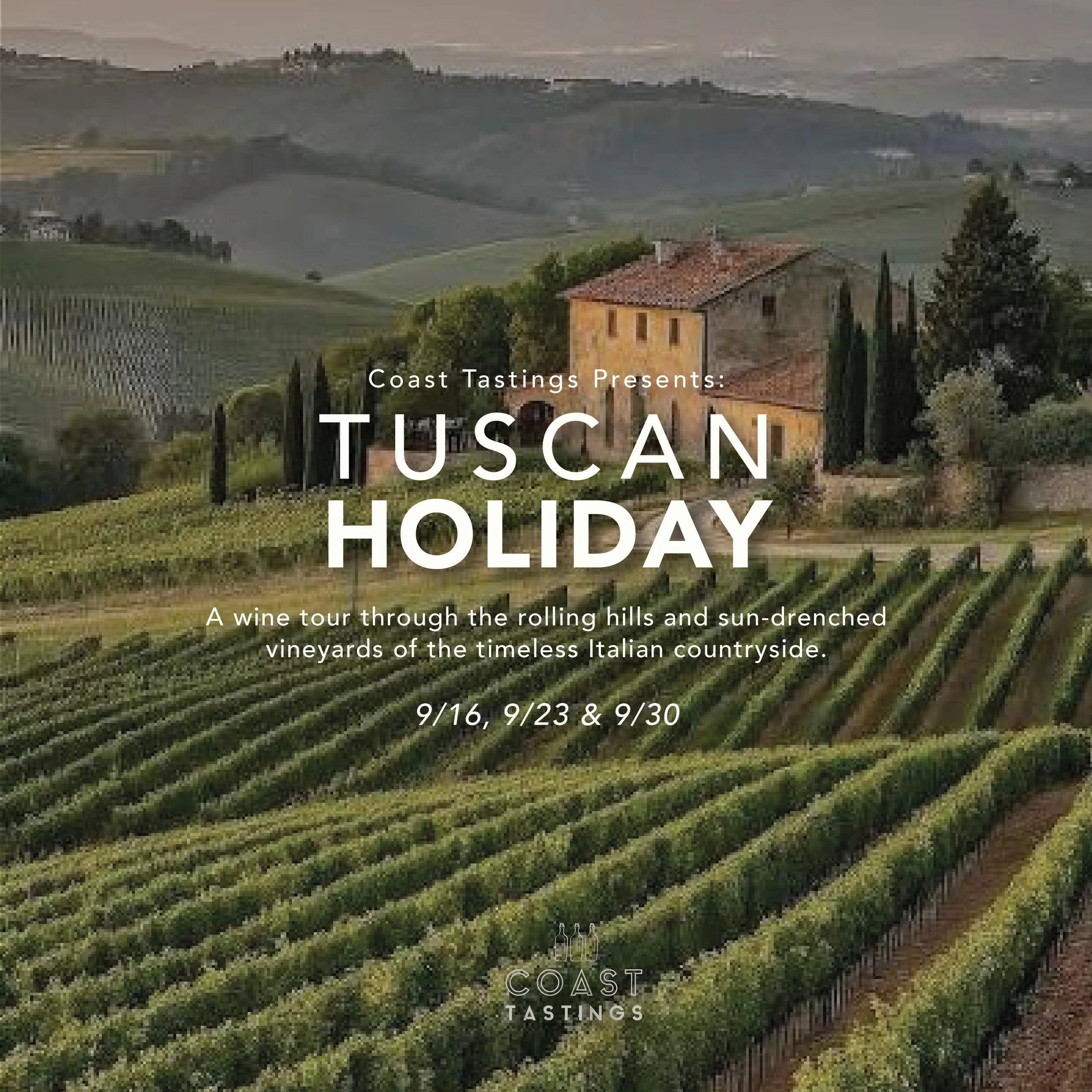 Coast Tasting - Tuscan Holiday