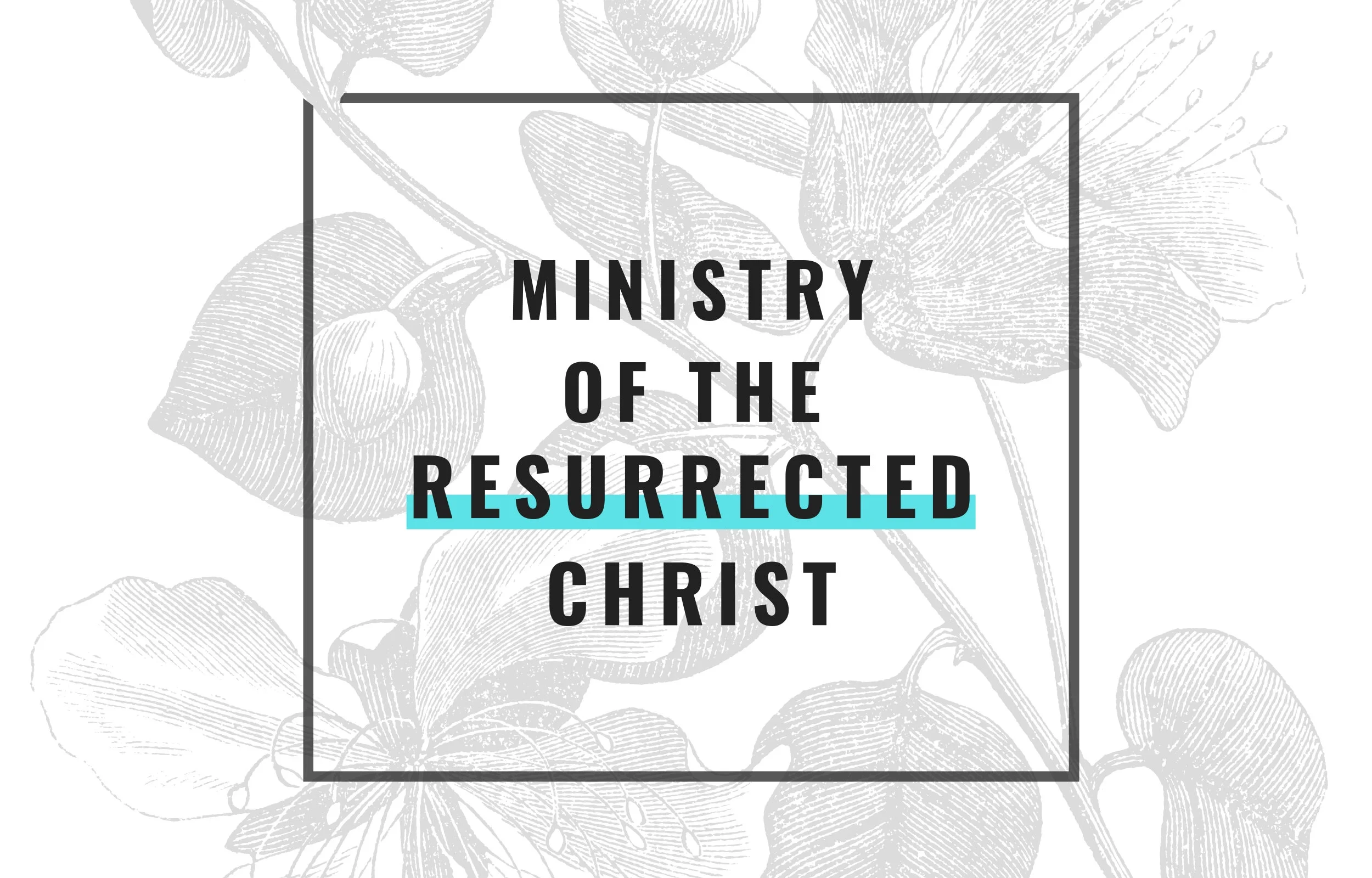 A Vision Statement for a Troubled but Triumphant Church