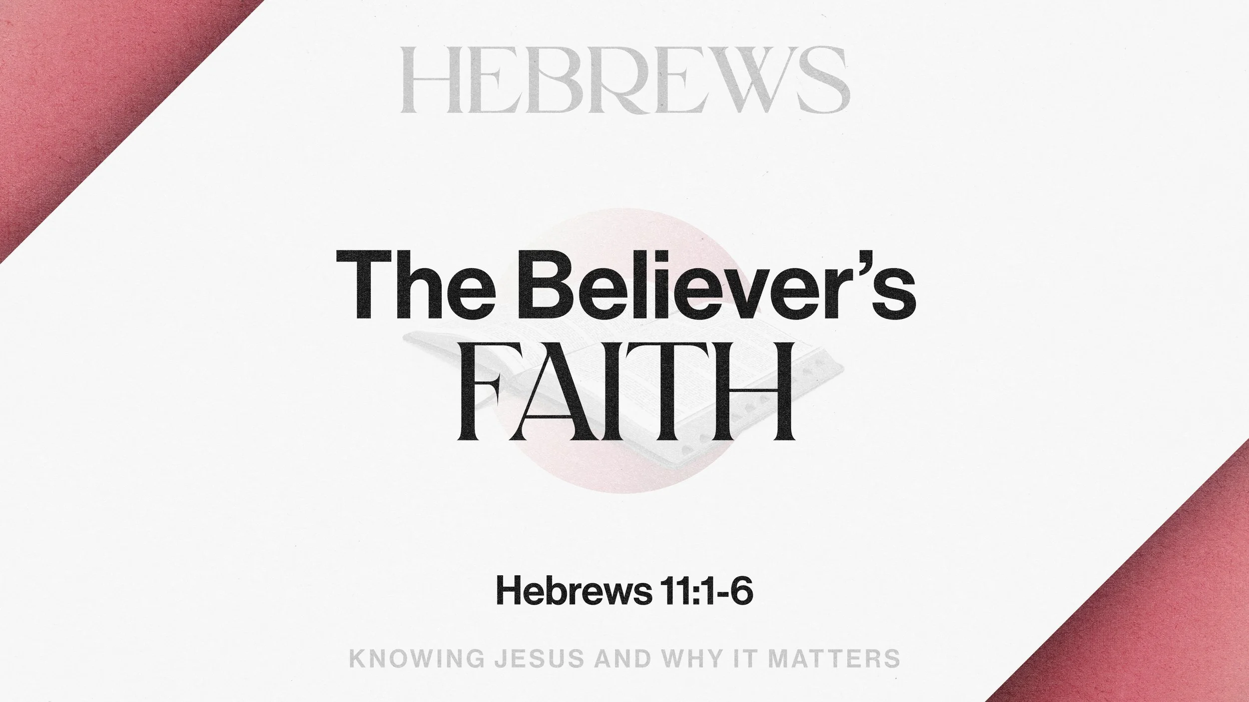The Believer’s Faith (Part 2)