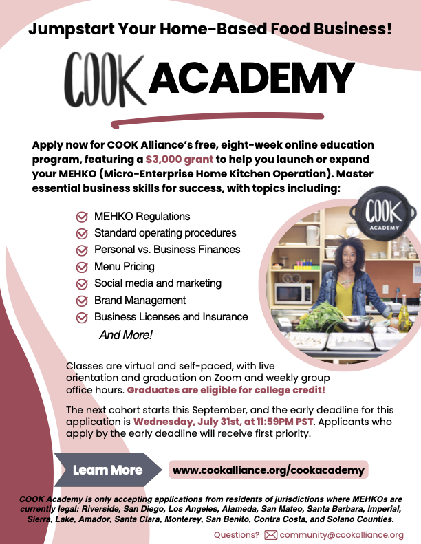 Building Businesses — The COOK Alliance