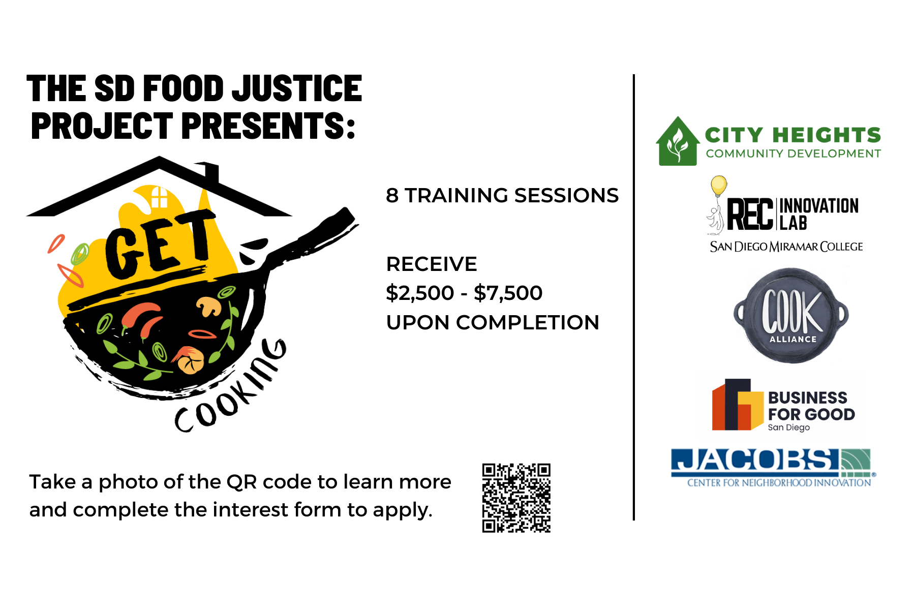 Cooking Incentive Building Businesses — The COOK Alliance