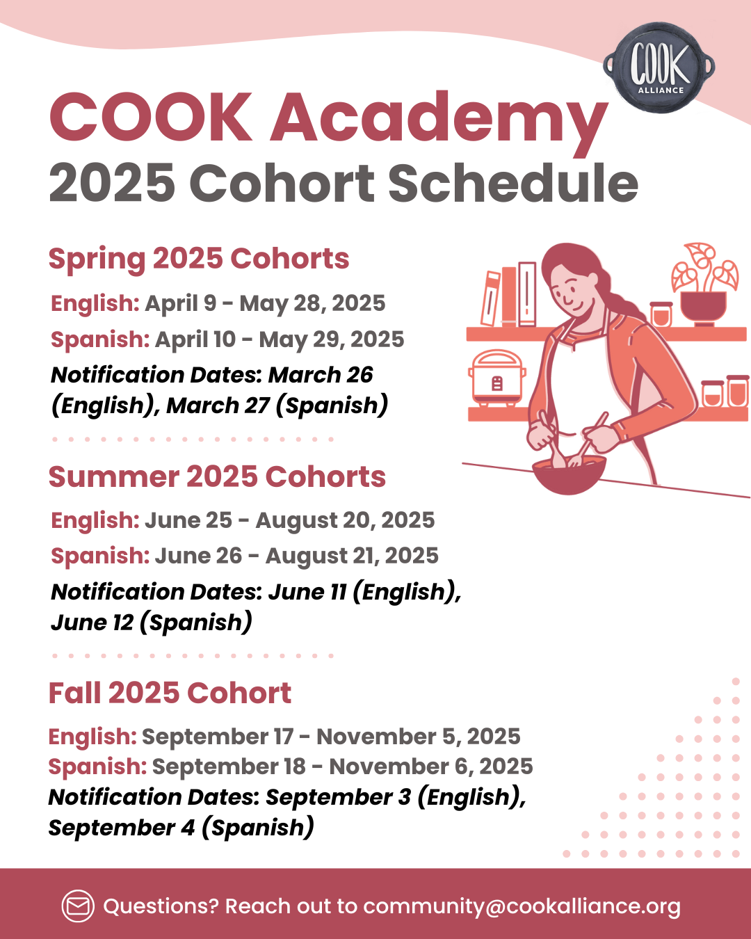 COOK Academy — The COOK Alliance