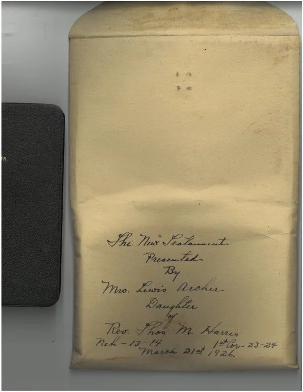 Lewis Archer Bible.jpg