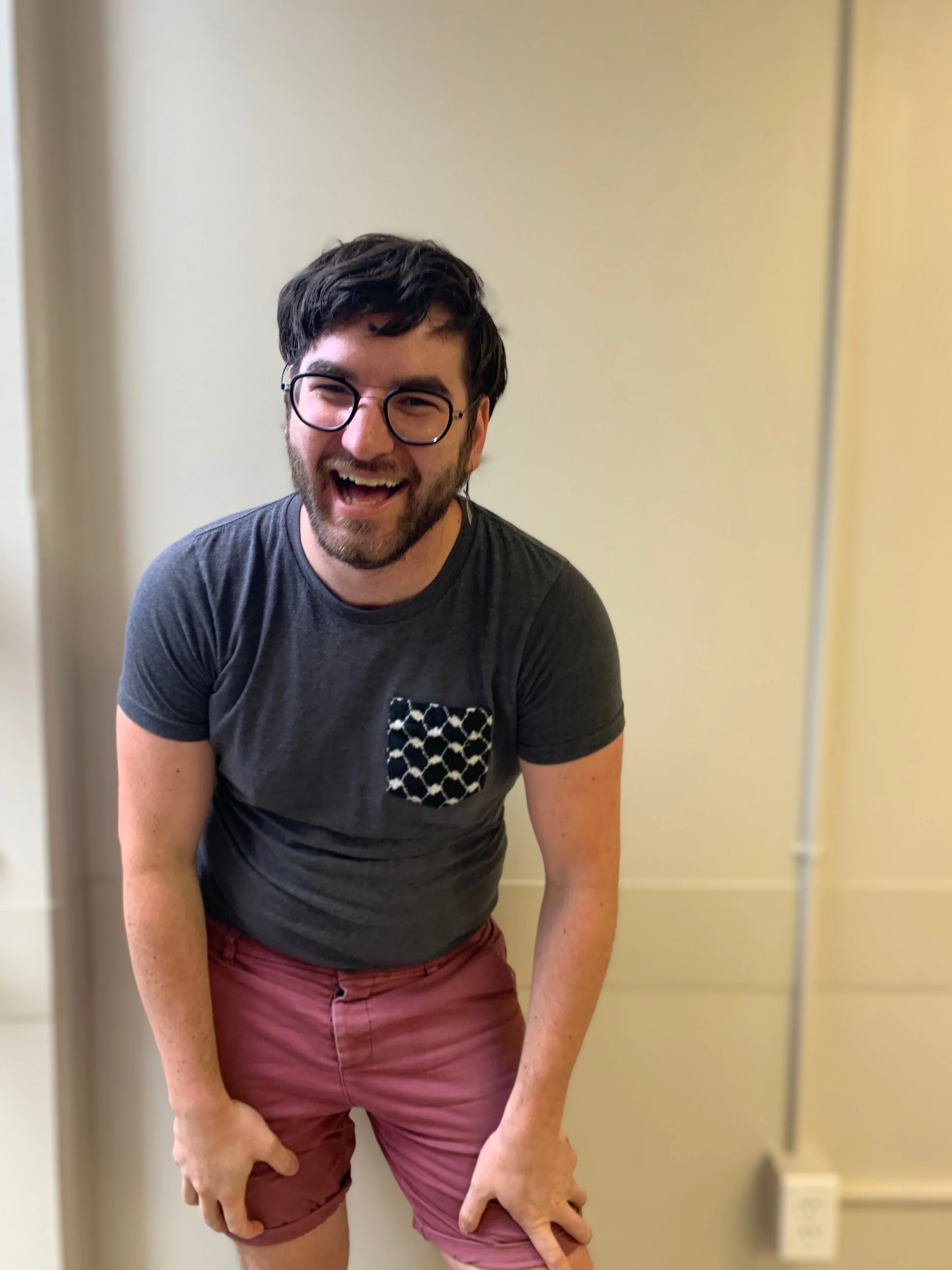 Sam's first grad school newsletter :')