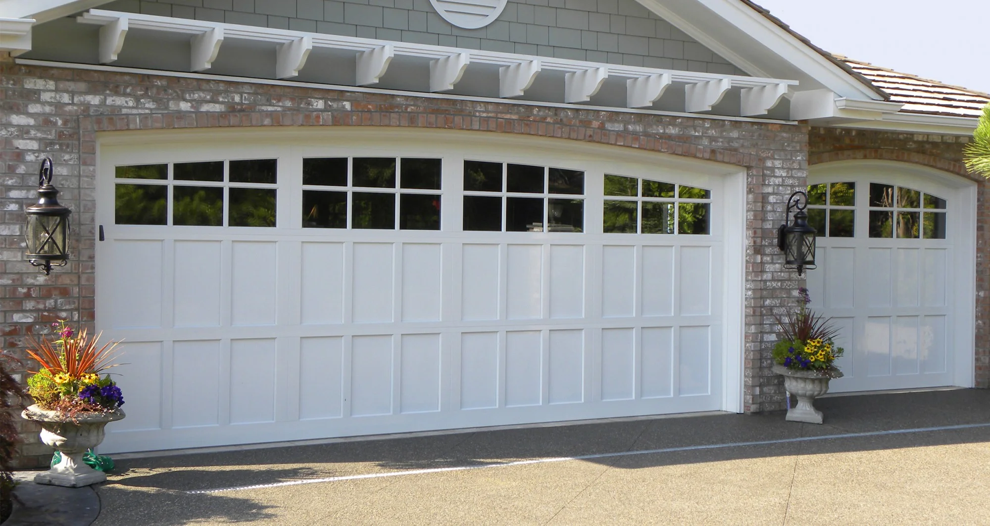 Infinity Classic Garage Door by Northwest Door