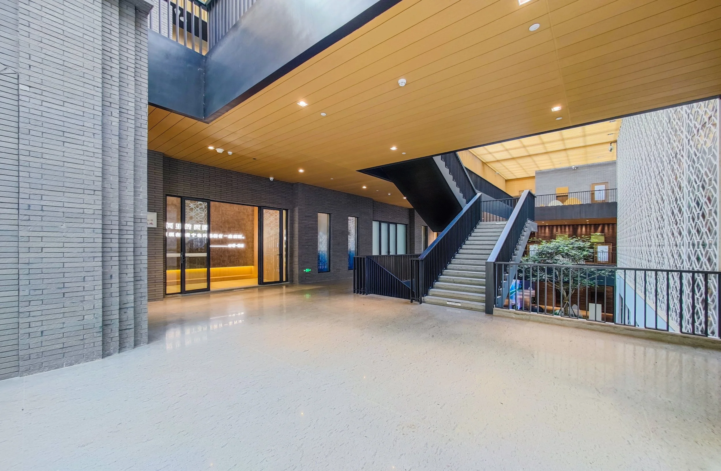 Modern building interior corridor .jpg