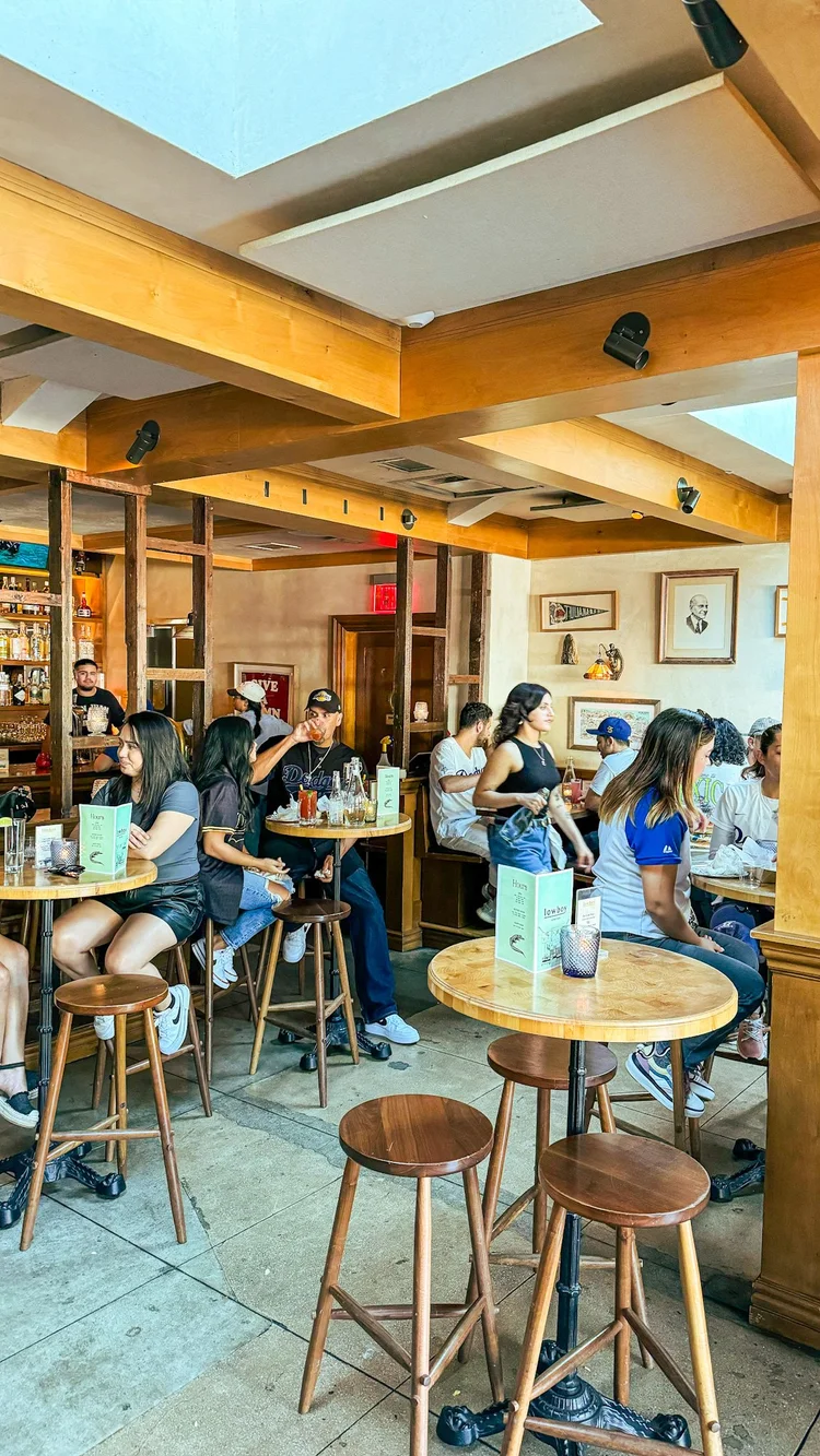 Lowboy, neighborhood bar in Sunset Boulevard, Echo Park