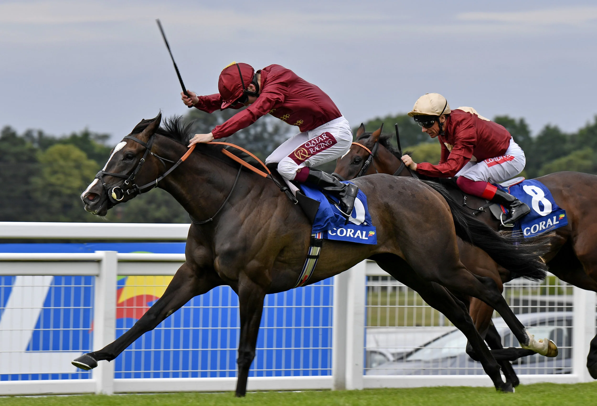 Listed win for Hidden Message