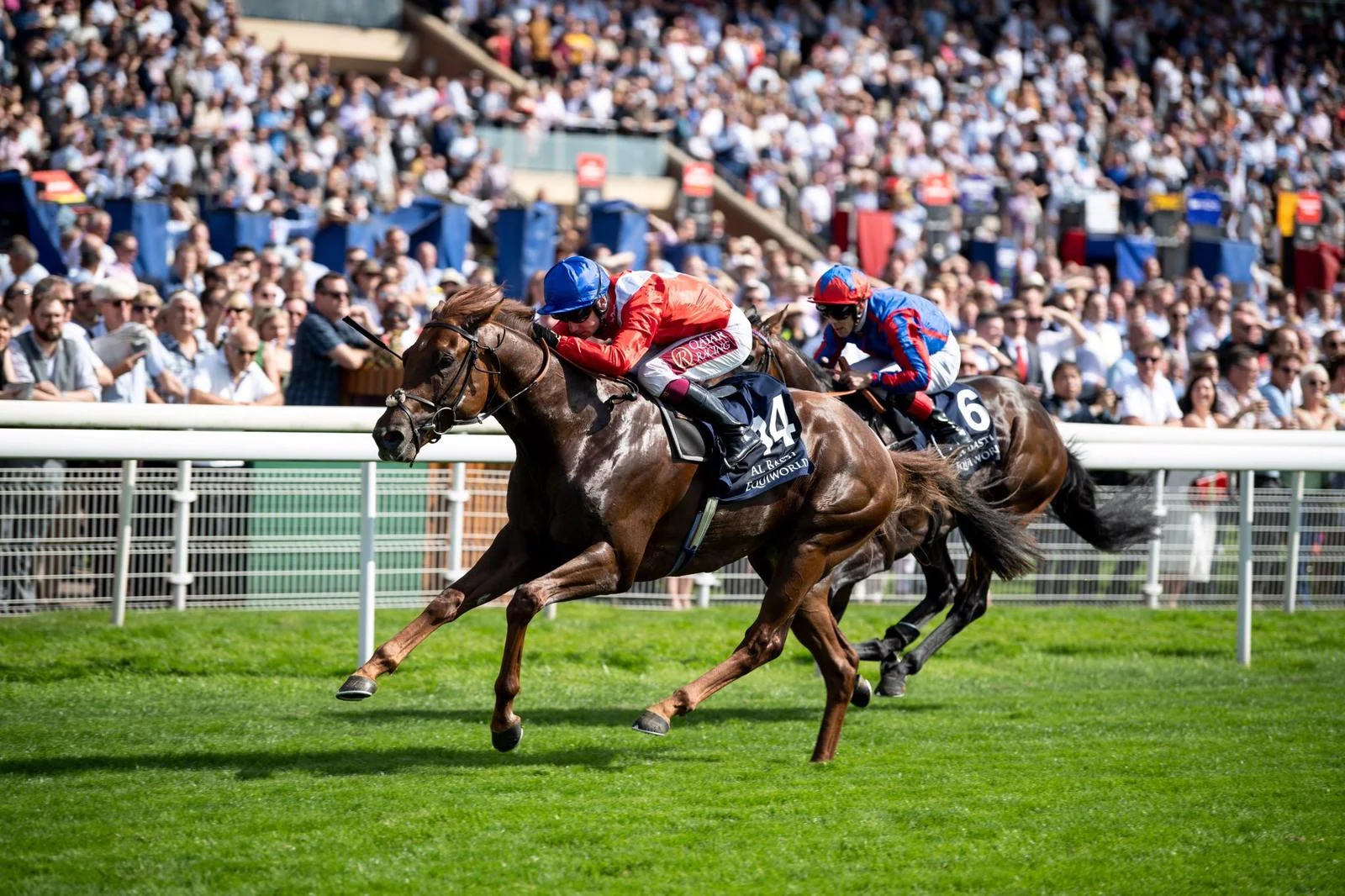 Look back at the Ebor!