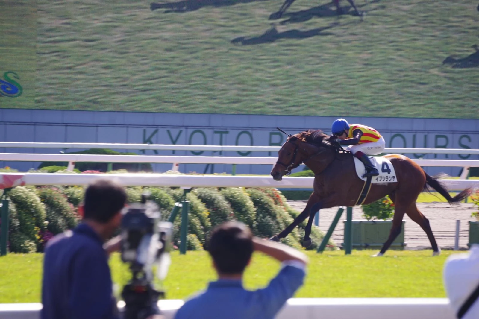 Off and running in Japan!