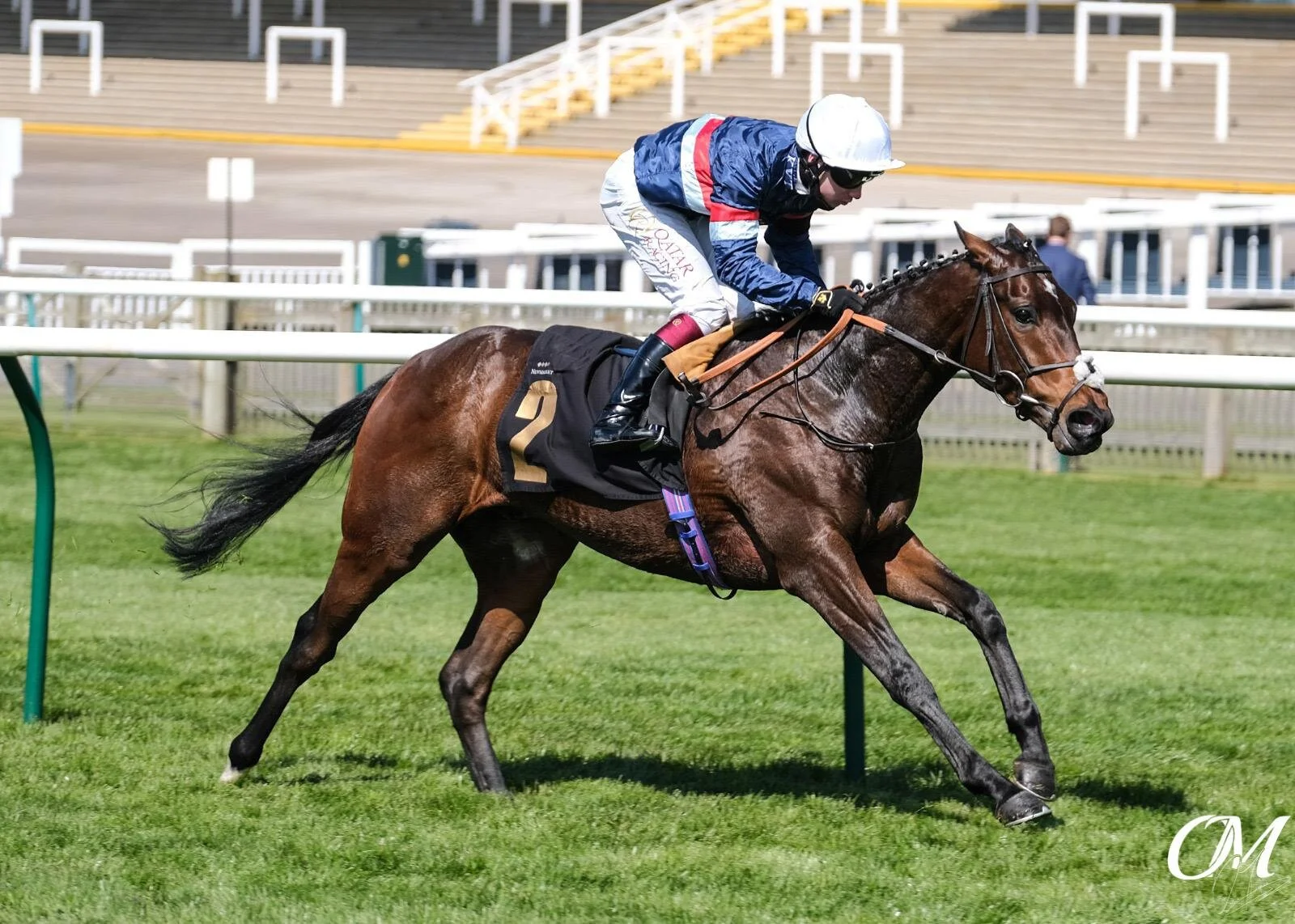 Two winners at the Craven!