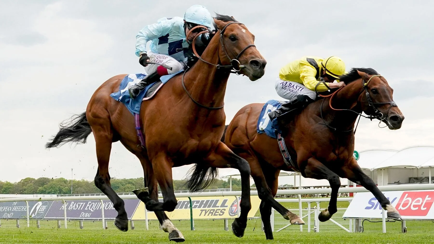 Newmarket July Festival days one and two rides