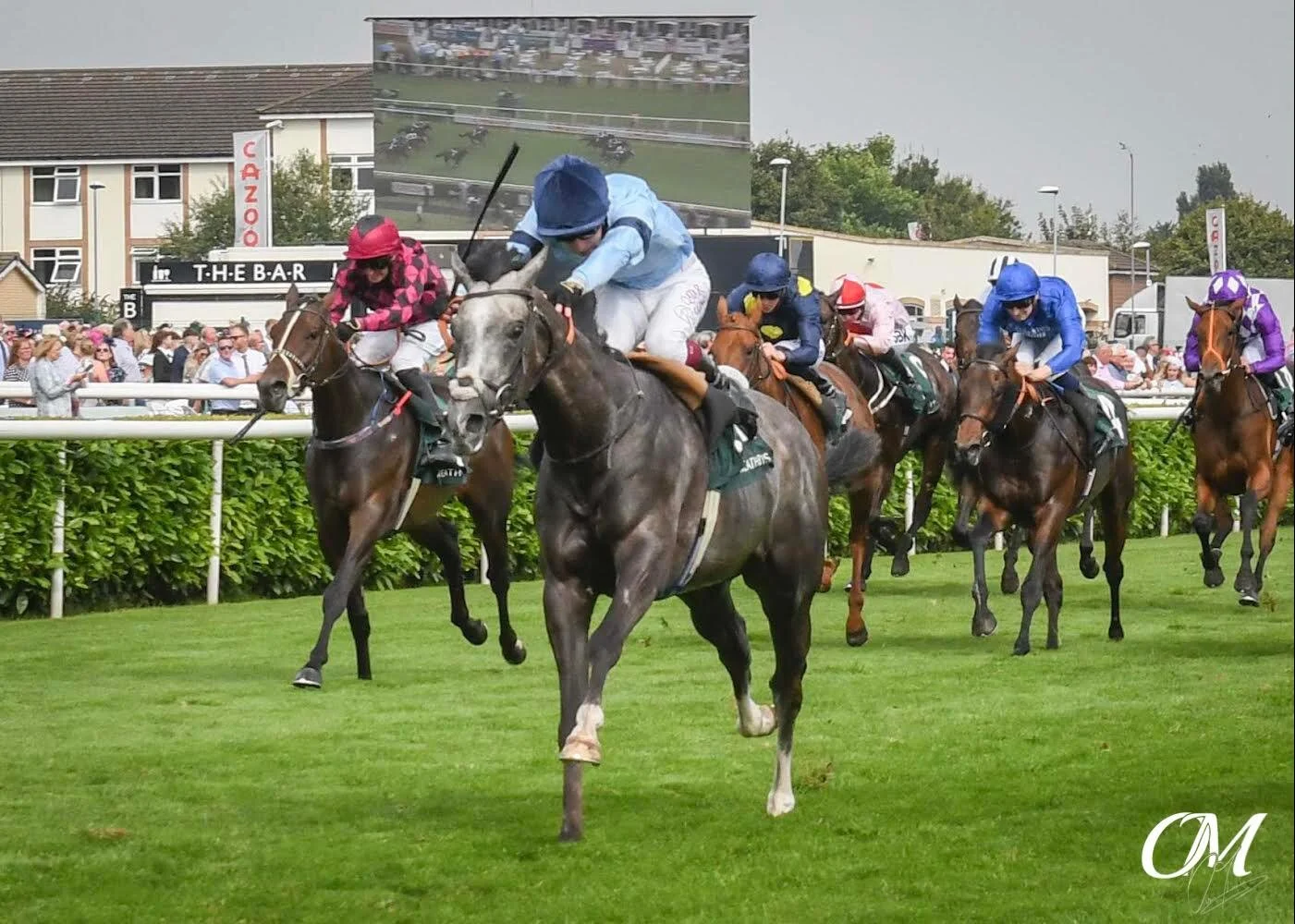 In the zone at Goodwood