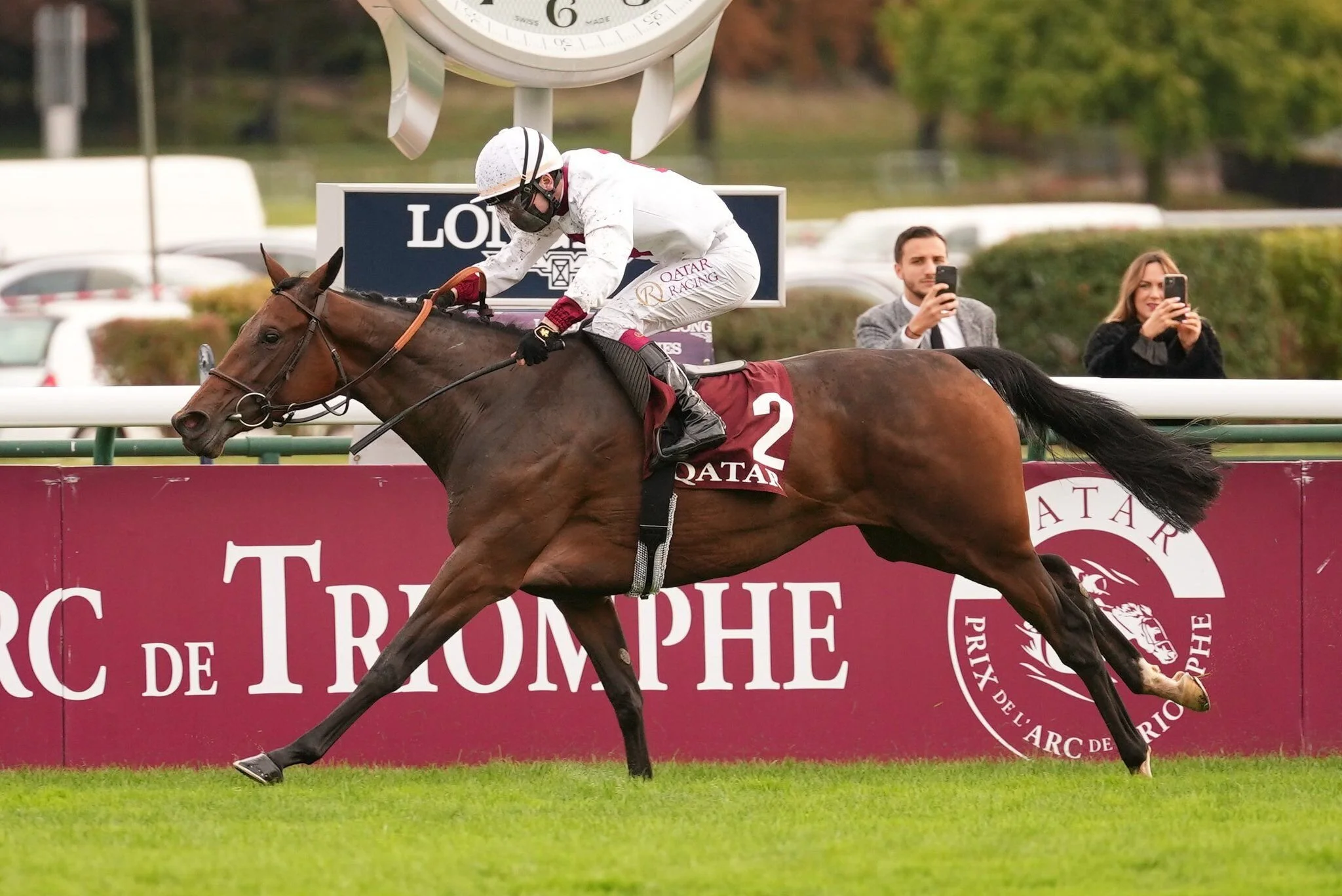 A memorable Arc day!